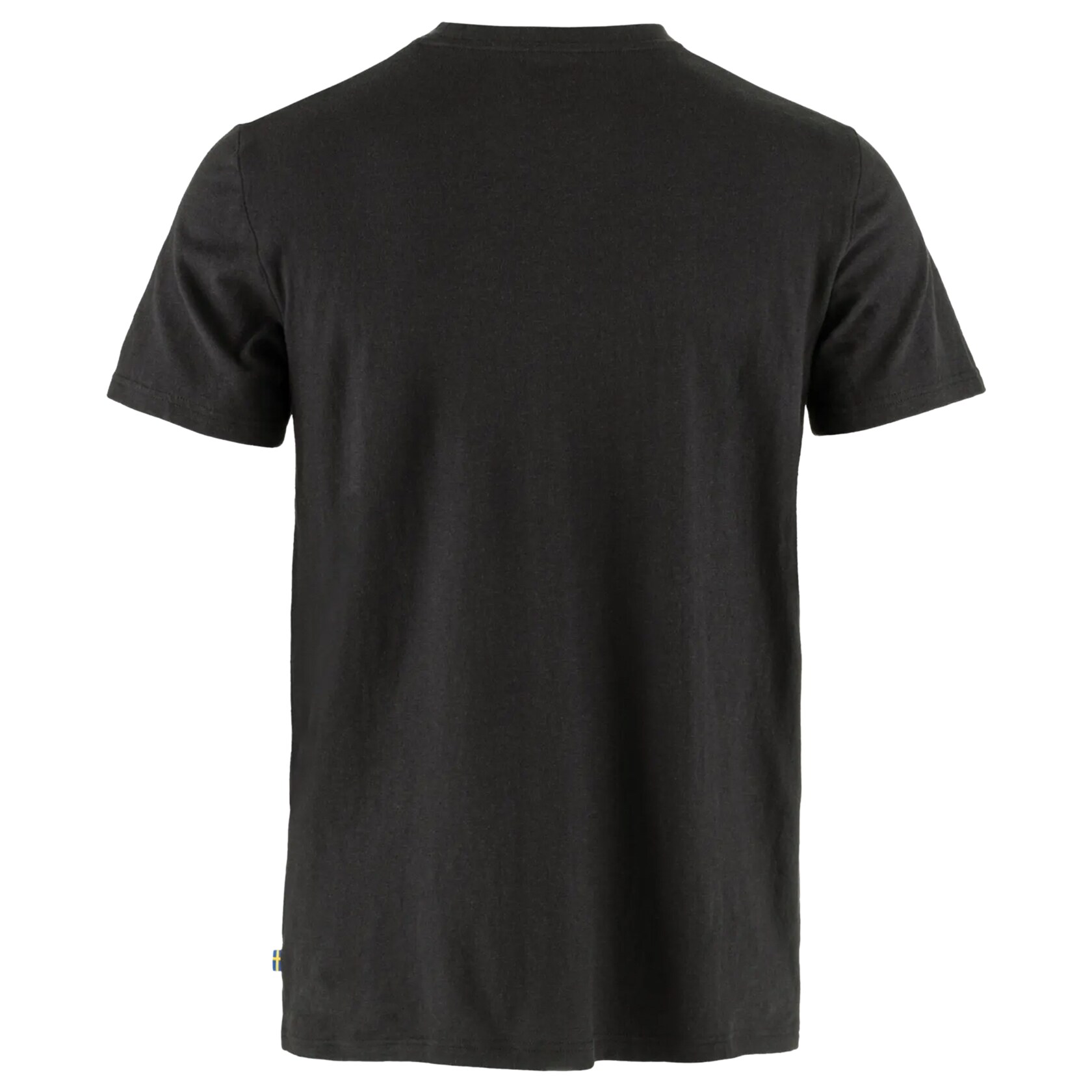 Koszulka T-Shirt Fjallraven Hemp Blend - Black