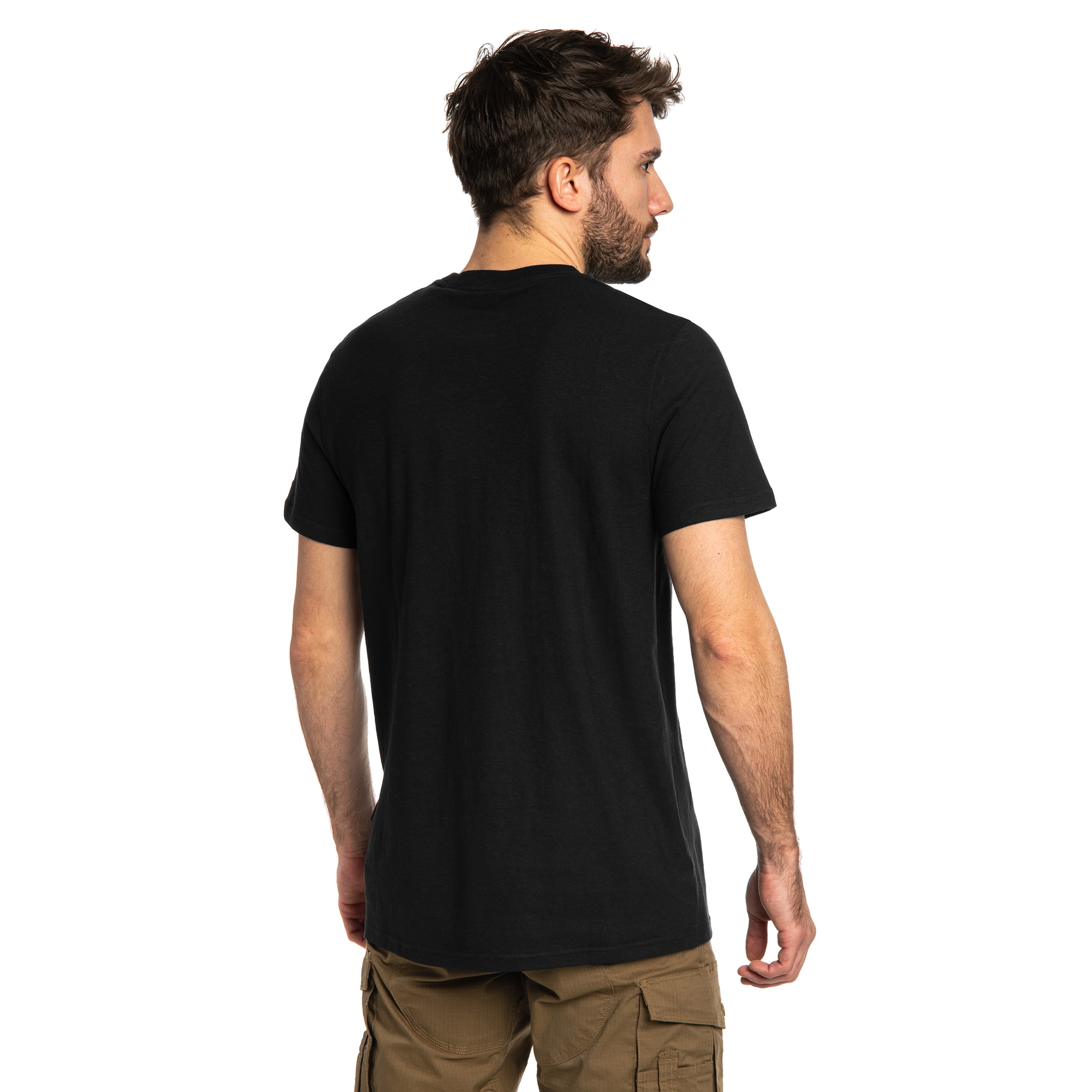 Koszulka T-Shirt Fjallraven Hemp Blend - Black