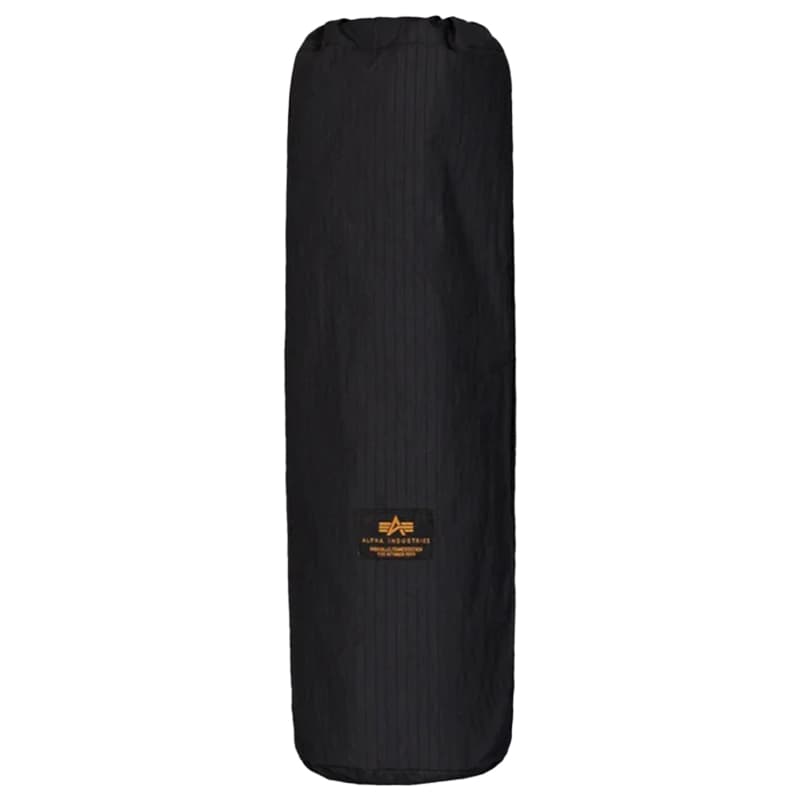 Ponczo Alpha Industries Packable Rain Cape - Black