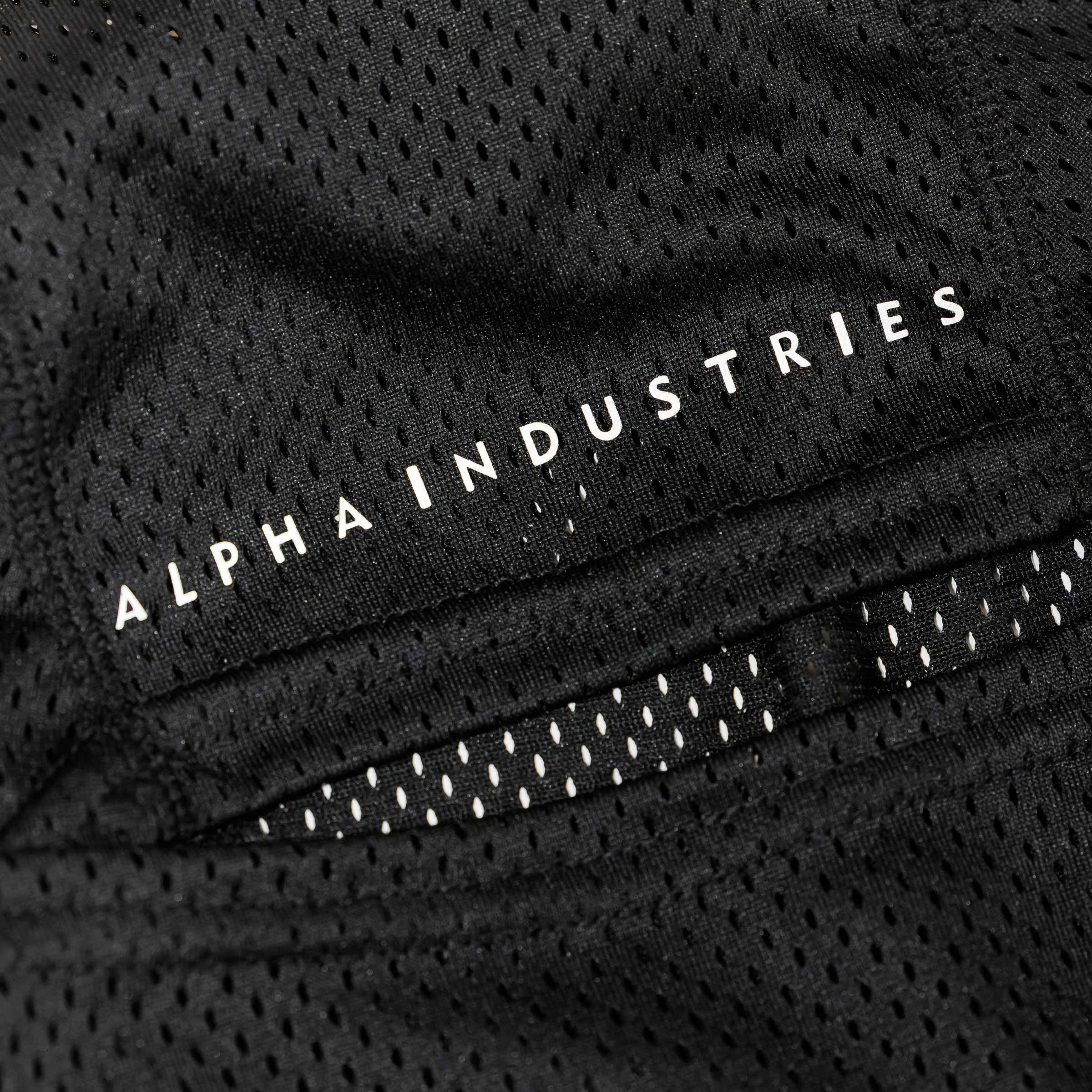 Балаклава Alpha Industries Mesh Reflective Balaclava - Black