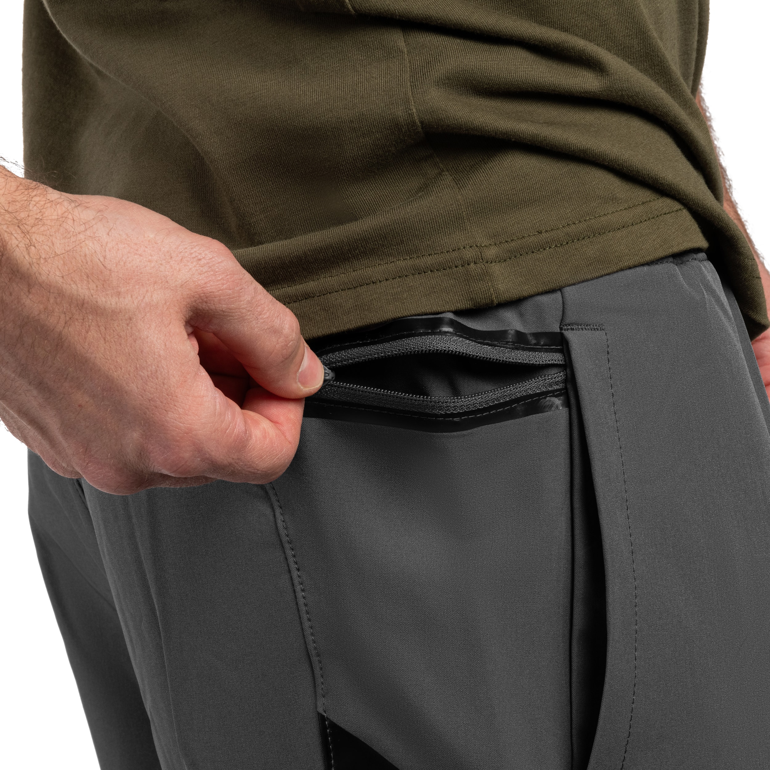 Термоактивні шорти Pentagon Draco - Cinder Grey