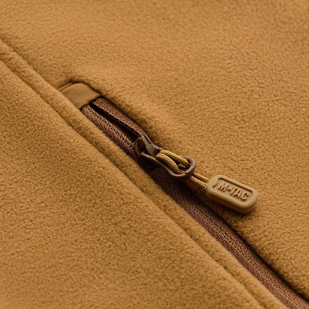 Флісова кофта M-Tac Legatus Microfleece - Coyote