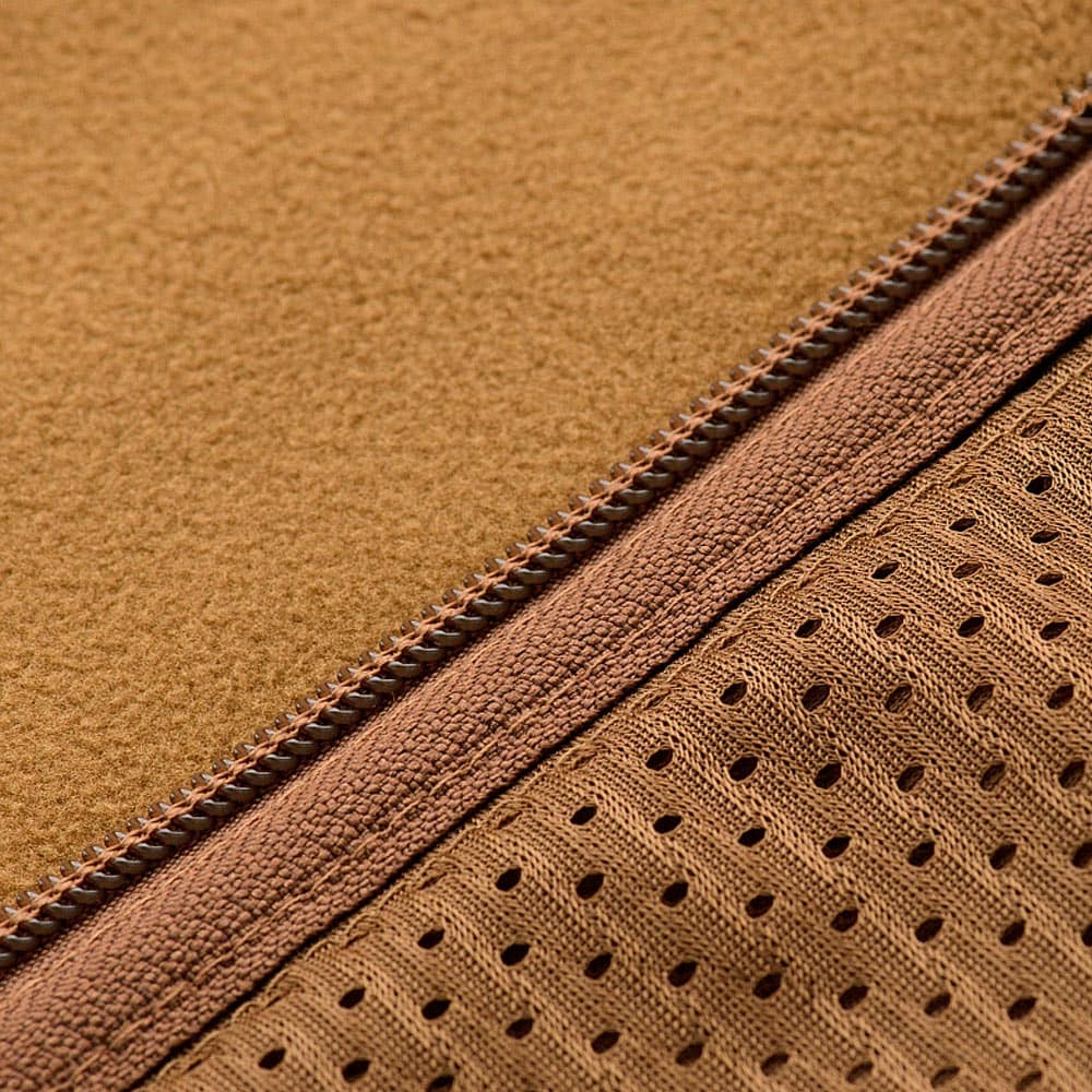 Флісова кофта M-Tac Legatus Microfleece - Coyote