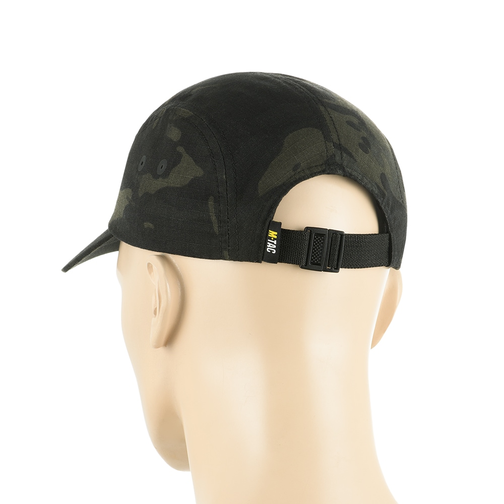 Czapka z daszkiem M-Tac Five Panel NyCo Extreme - MultiCam Black