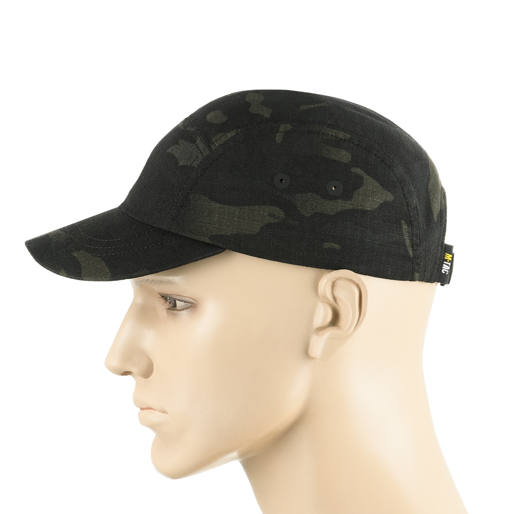 Czapka z daszkiem M-Tac Five Panel NyCo Extreme - MultiCam Black