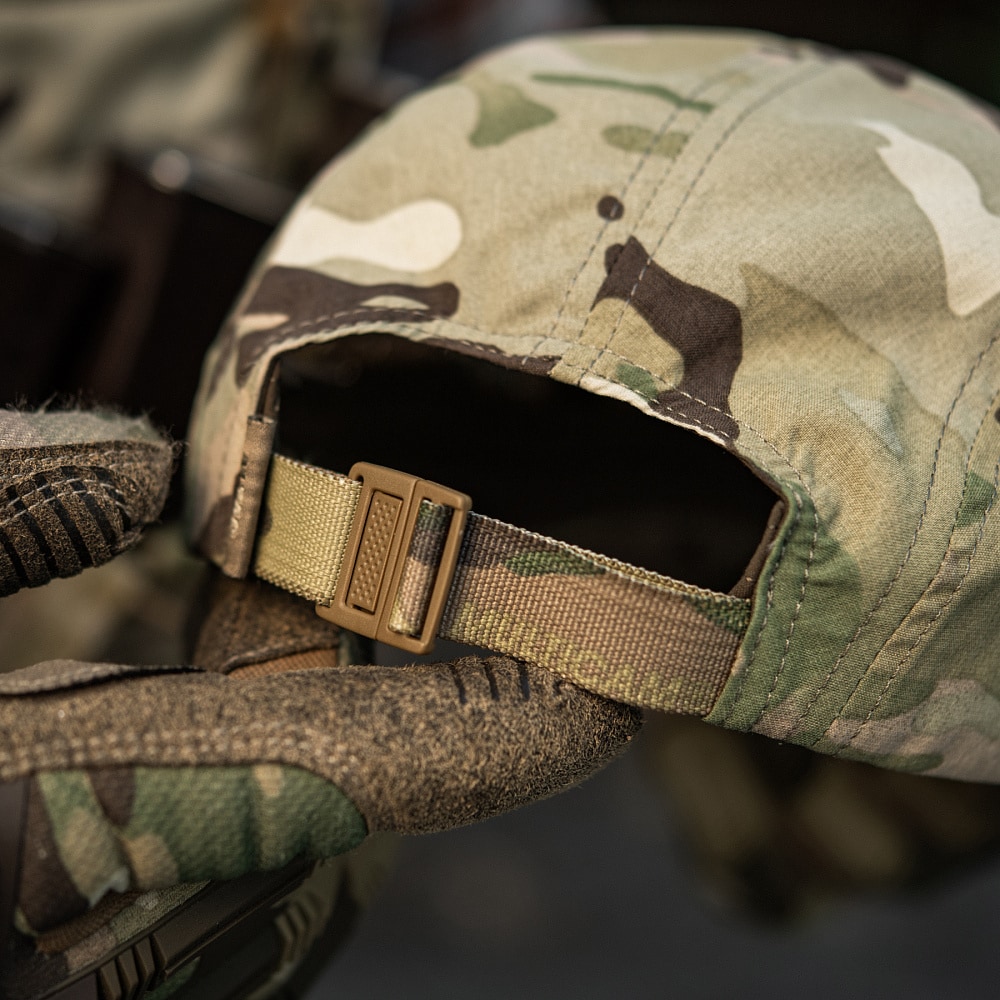 Czapka z daszkiem M-Tac Five Panel - MultiCam