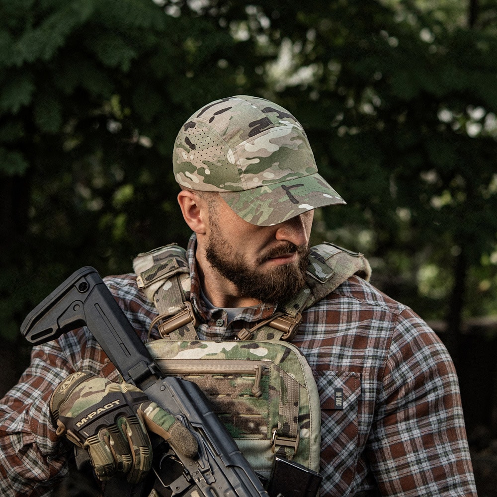 Czapka z daszkiem M-Tac Five Panel - MultiCam