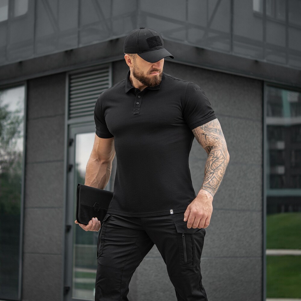 Koszulka polo M-Tac Polo Basic 65/35 - Black