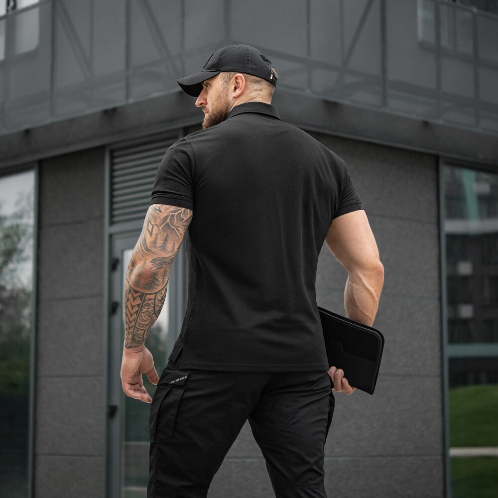 Koszulka polo M-Tac Polo Basic 65/35 - Black