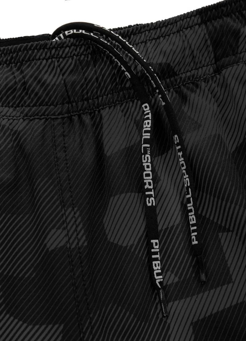 Szorty Pitbull Performance Pro Plus Hilltop - Black