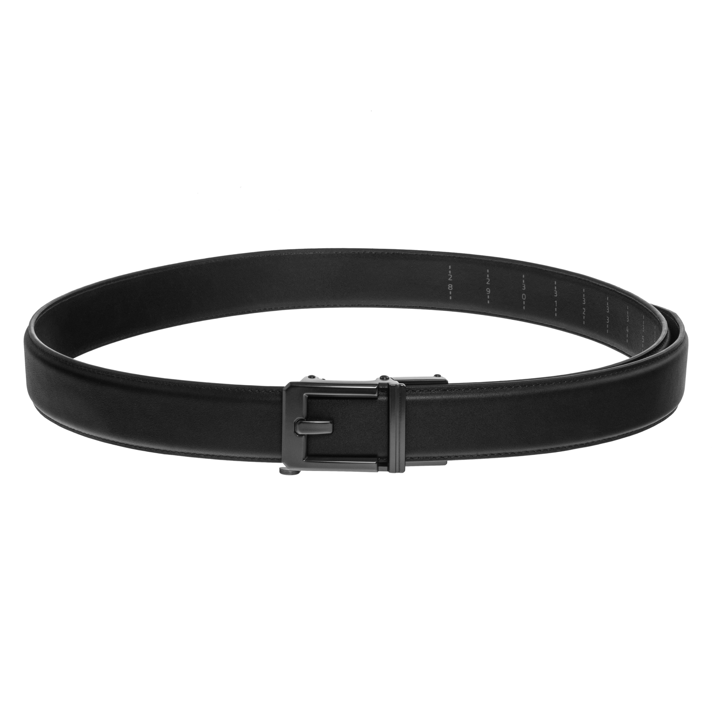 Pas Kore Essentials Leather Gun Belt X3 - Black
