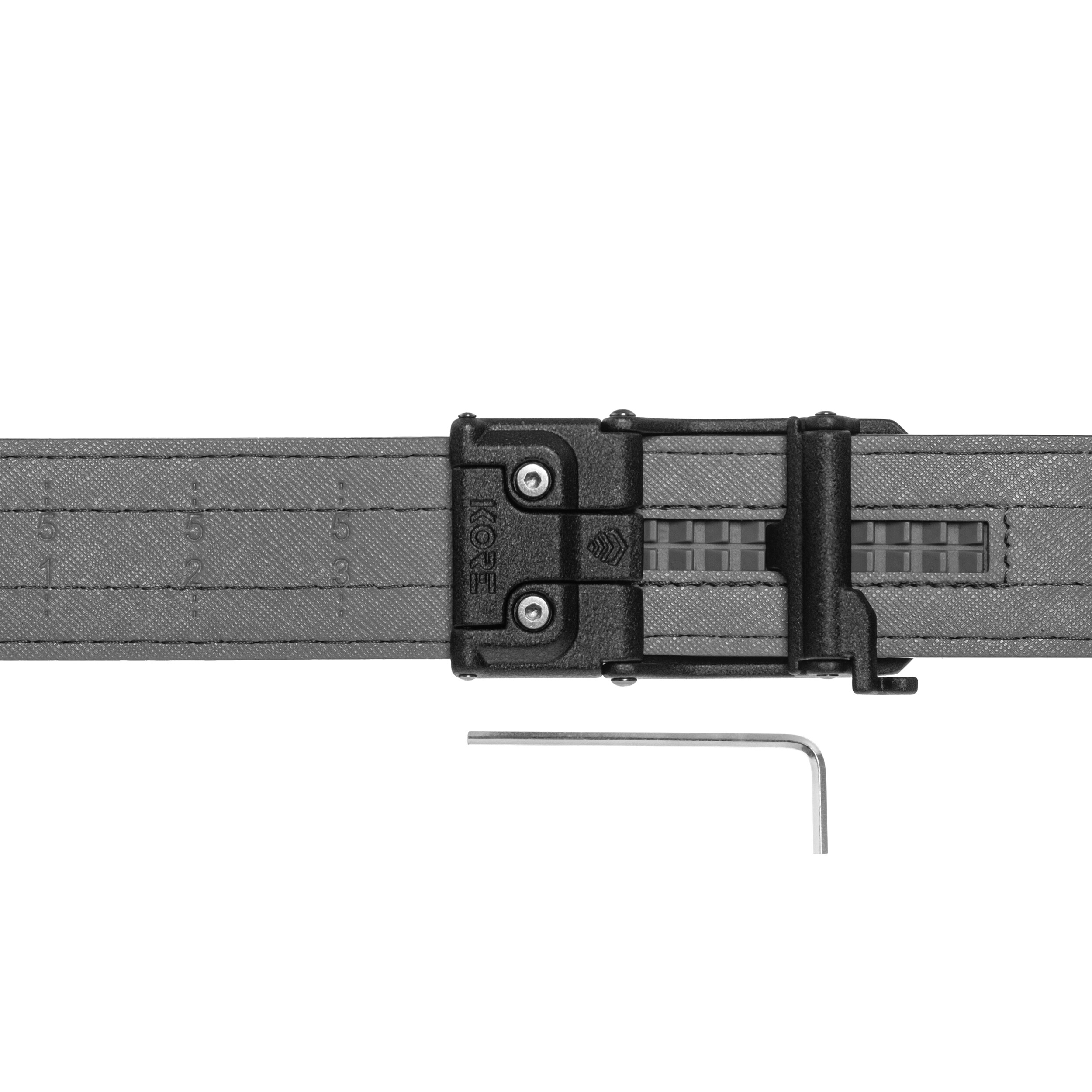 Pas Kore Essentials Nylon Gun Belt X5 - MultiCam Black