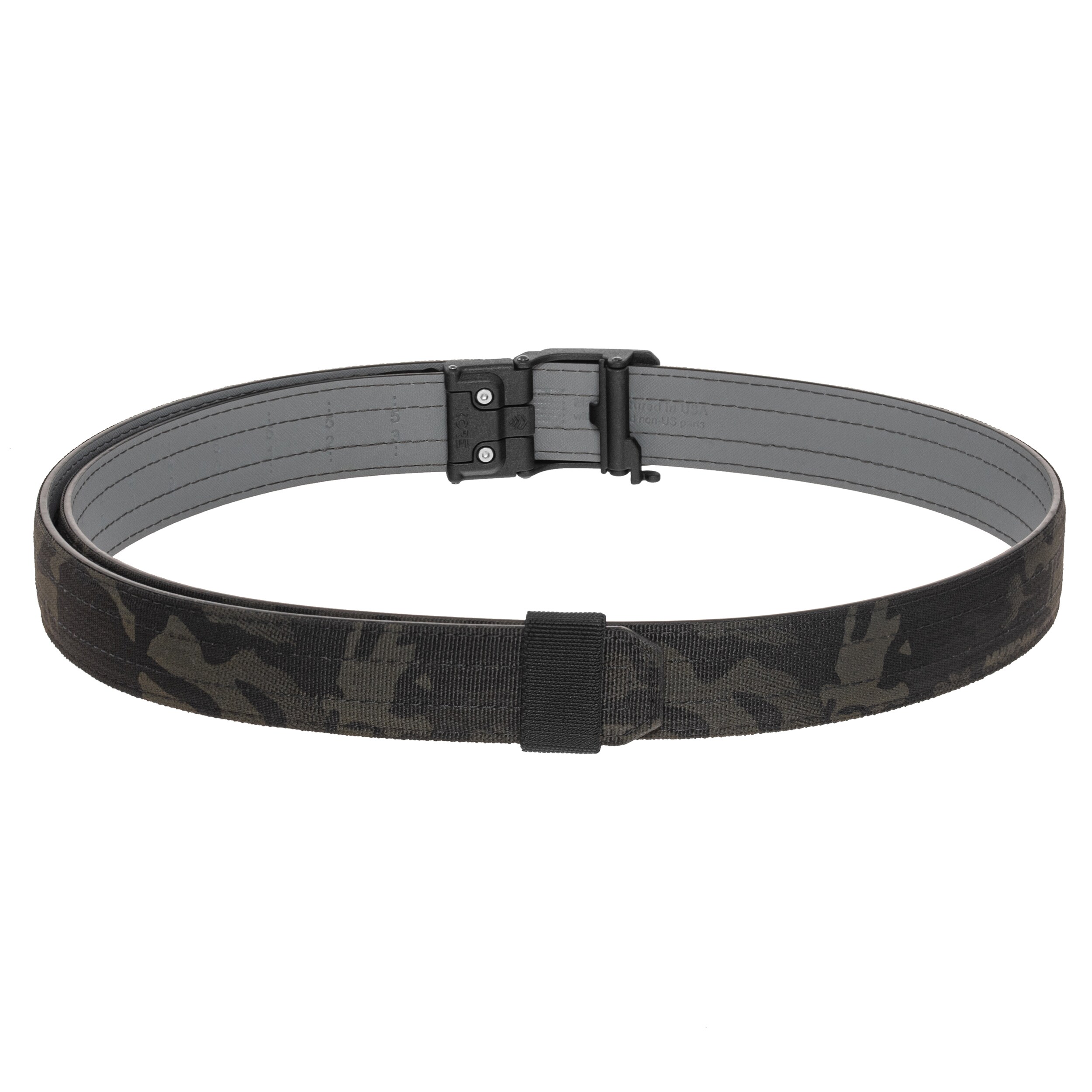 Pas Kore Essentials Nylon Gun Belt X5 - MultiCam Black