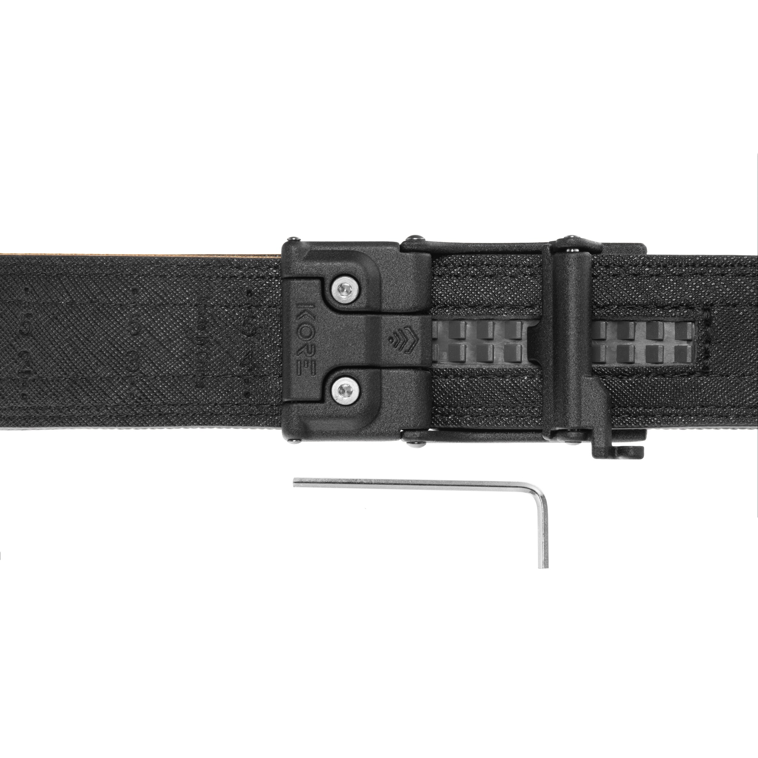 Pas Kore Essentials Nylon Gun Belt X6 - Coyote