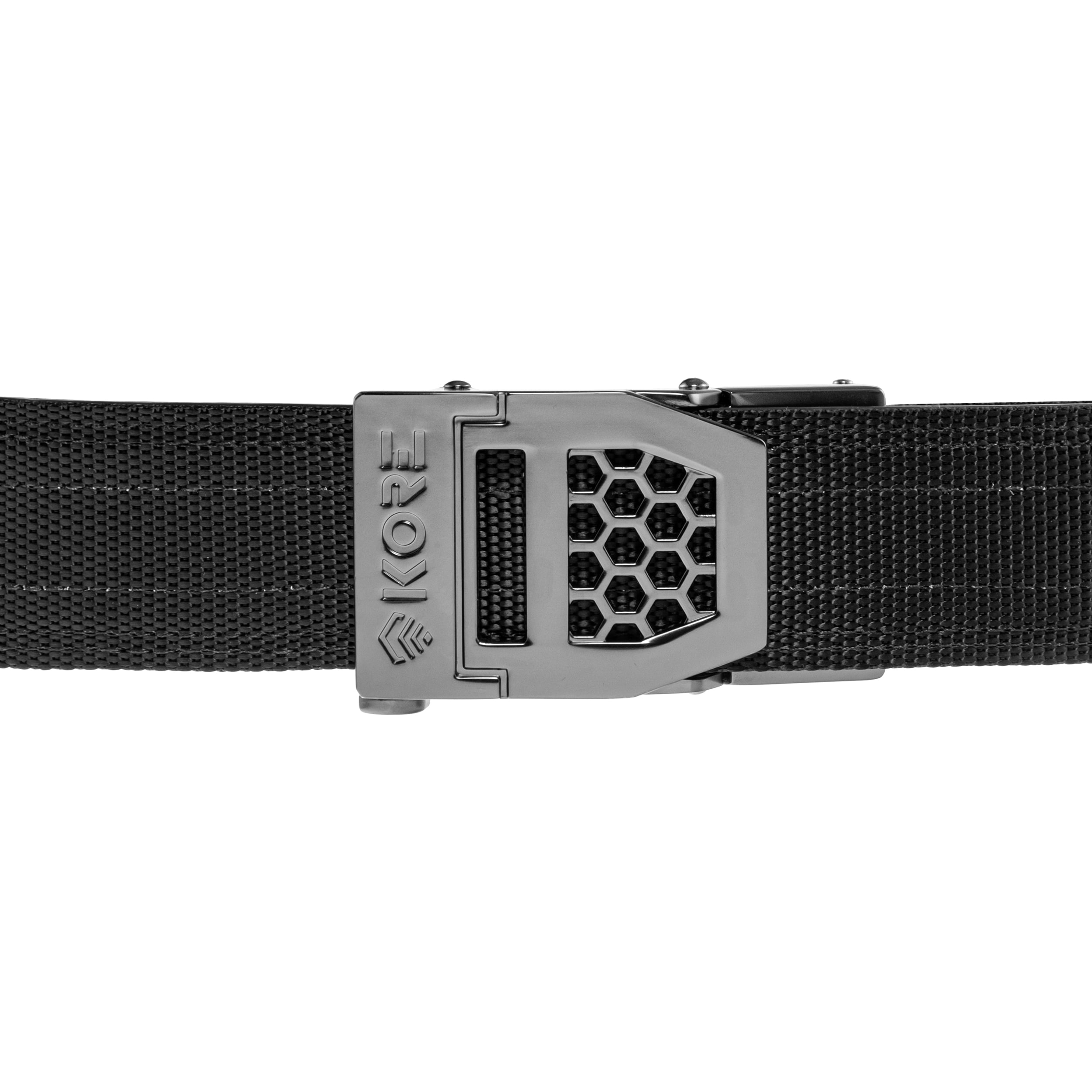 Pas Kore Essentials Nylon Gun Belt X6 - Gunmetal/Black