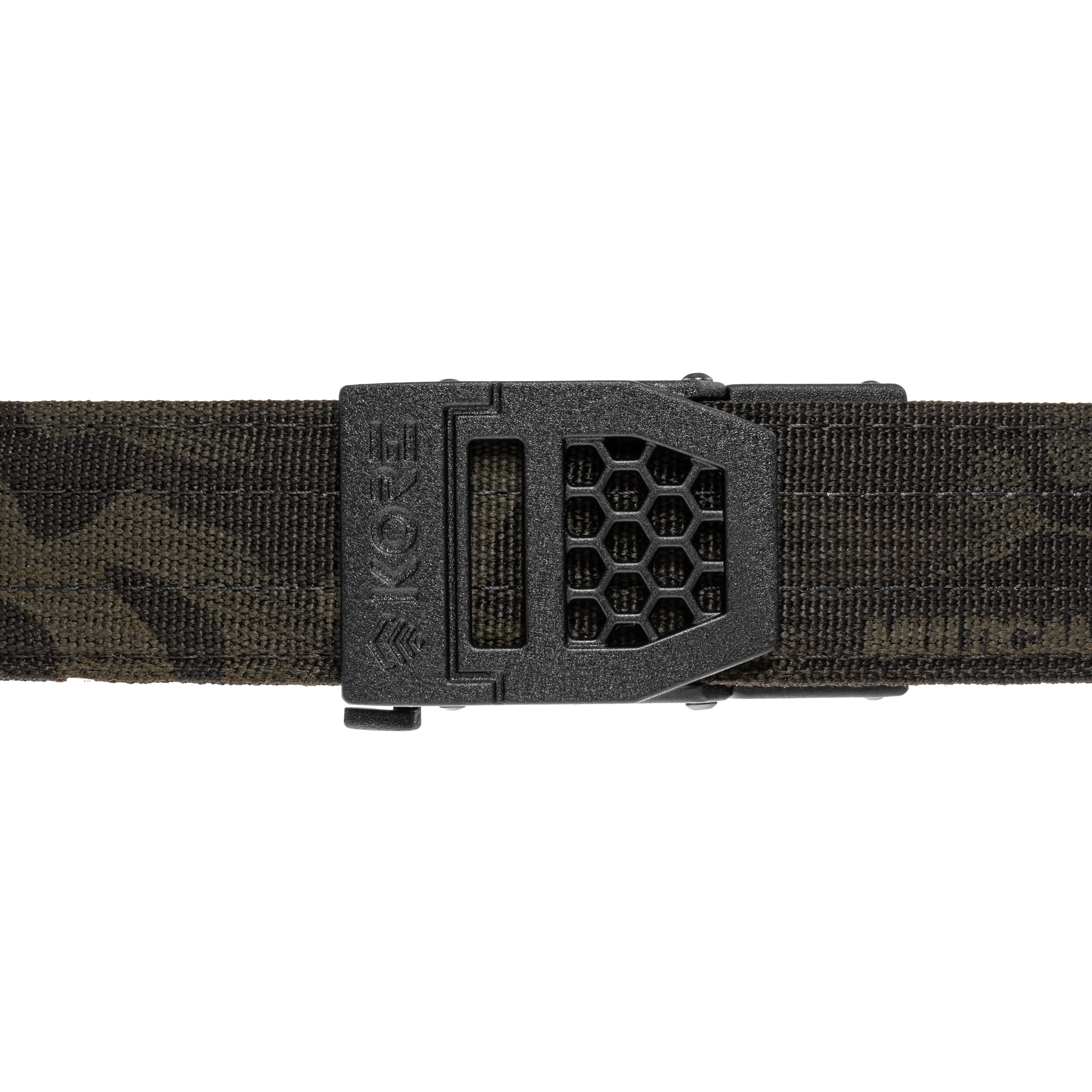 Pas Kore Essentials Nylon Gun Belt X6 - MultiCam Black