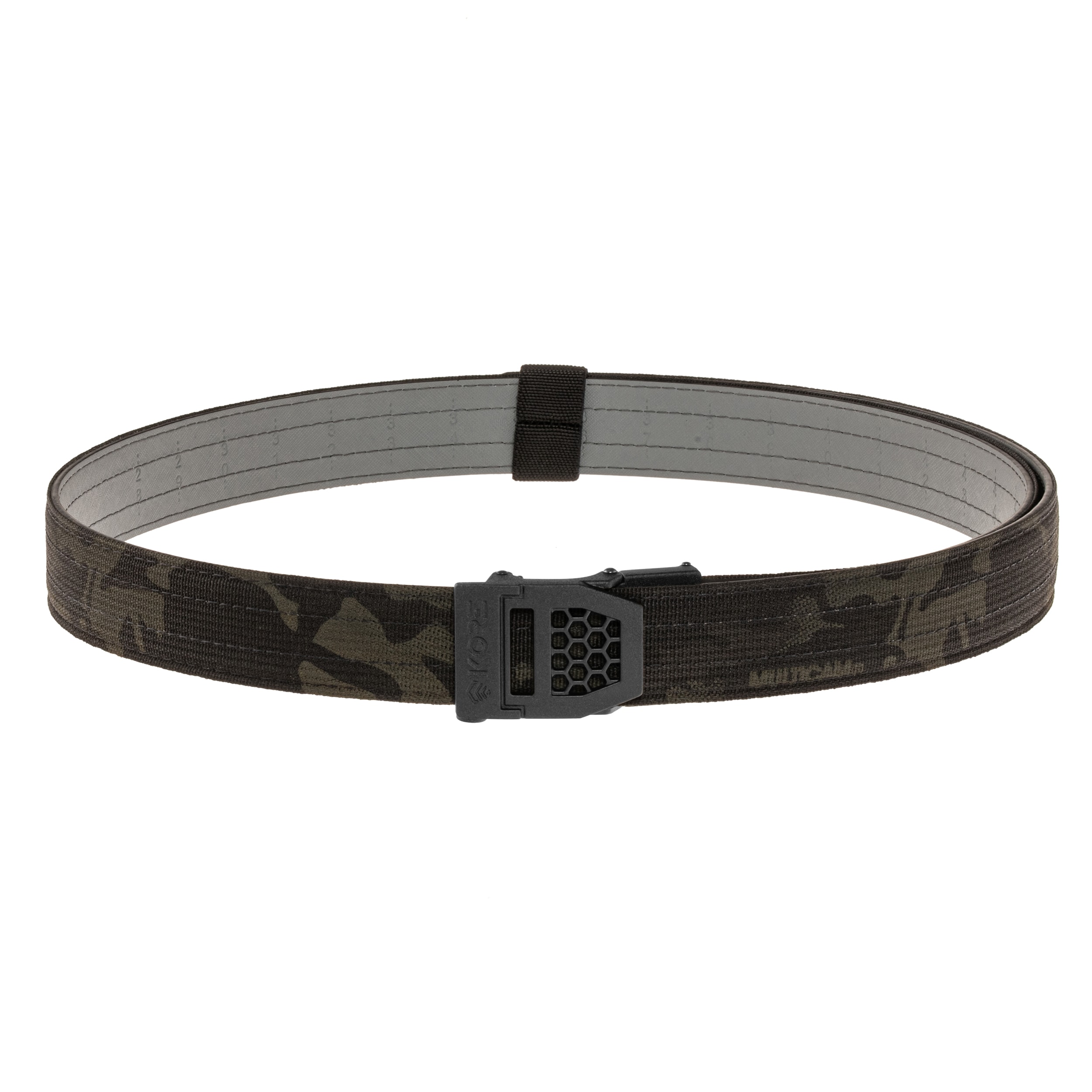 Pas Kore Essentials Nylon Gun Belt X6 - MultiCam Black