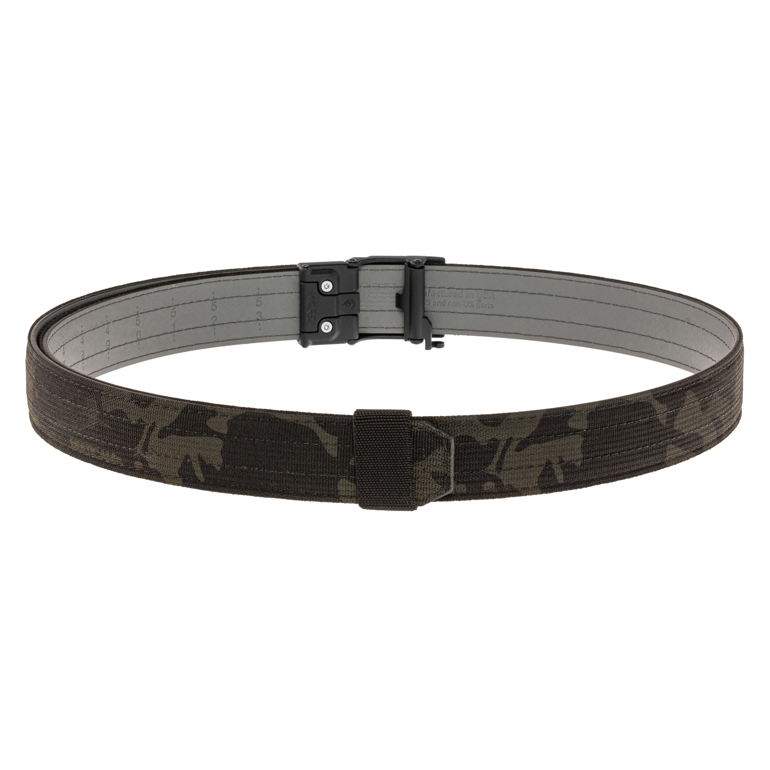 Pas Kore Essentials Nylon Gun Belt X6 - MultiCam Black