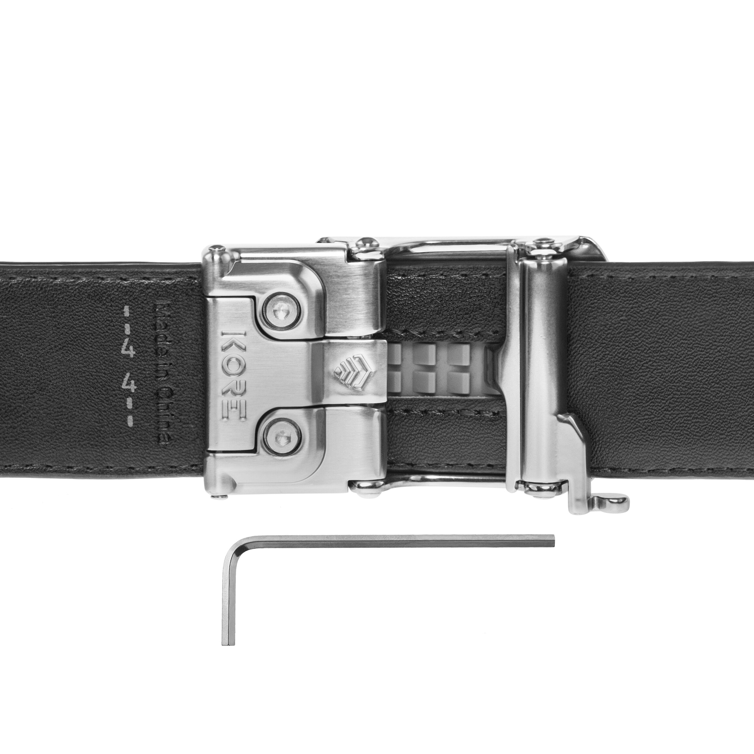 Pas Kore Essentials Leather Gun Belt X8 - Black