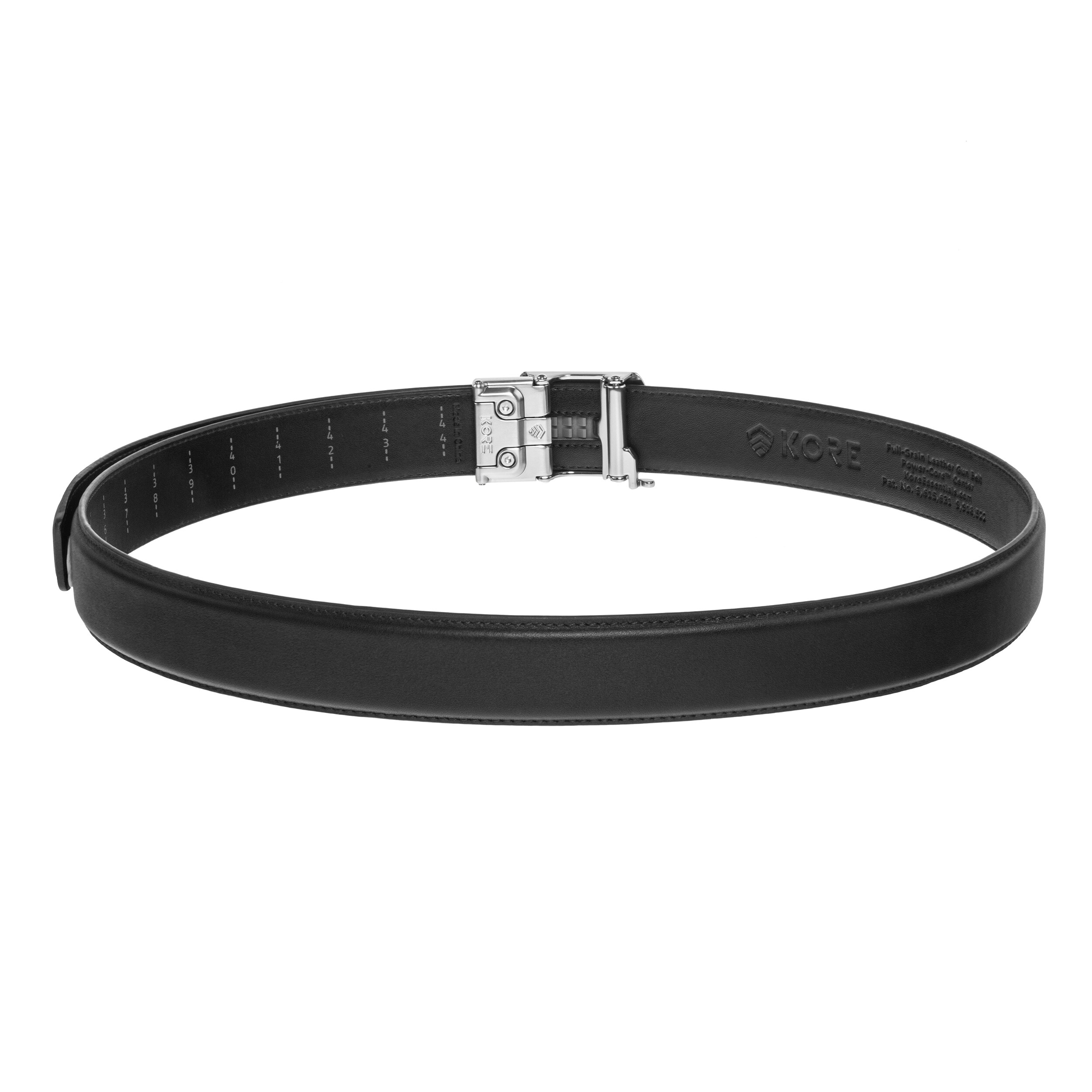 Pas Kore Essentials Leather Gun Belt X8 - Black