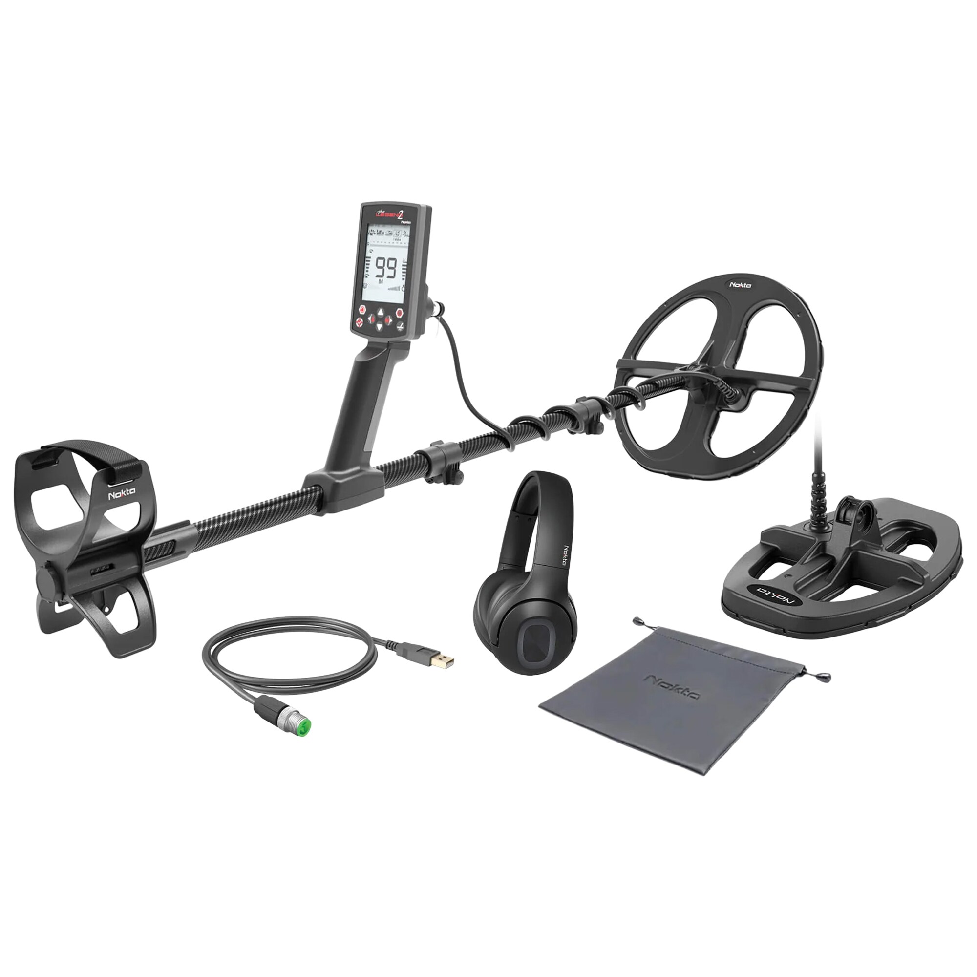 Металошукач Nokta The Legend 2 - LD28 11