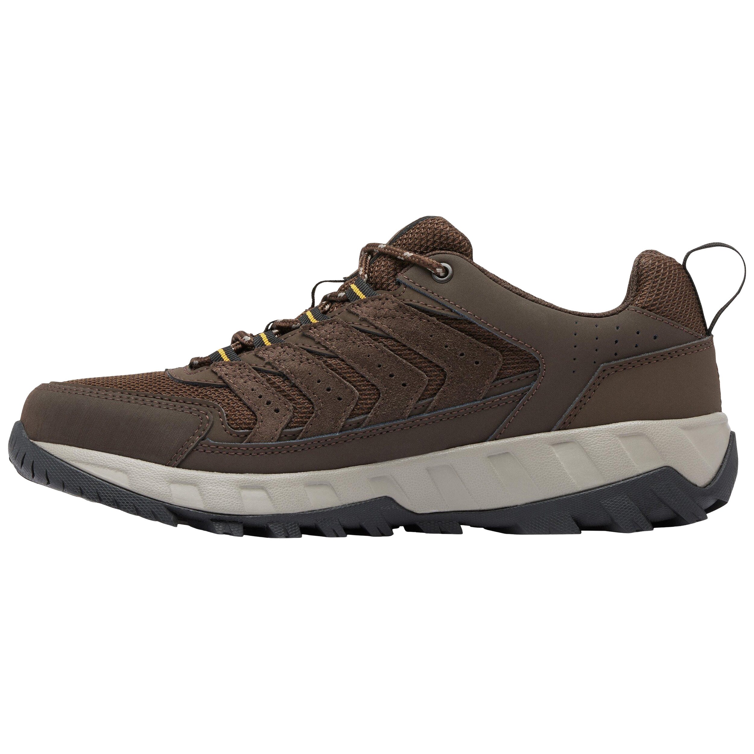 Buty Columbia Strata Trail Low - Cordovan/Golden Yellow