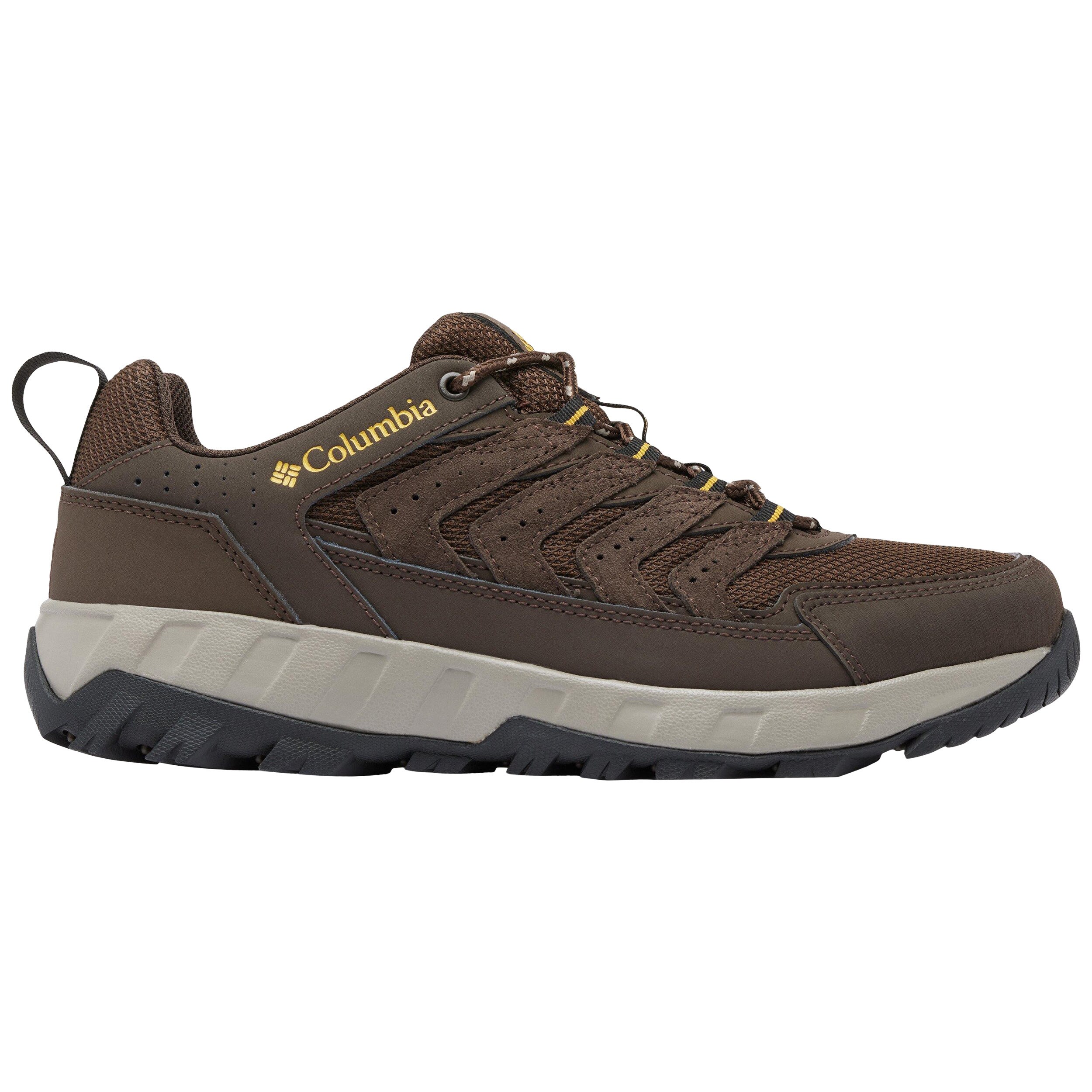 Buty Columbia Strata Trail Low - Cordovan/Golden Yellow