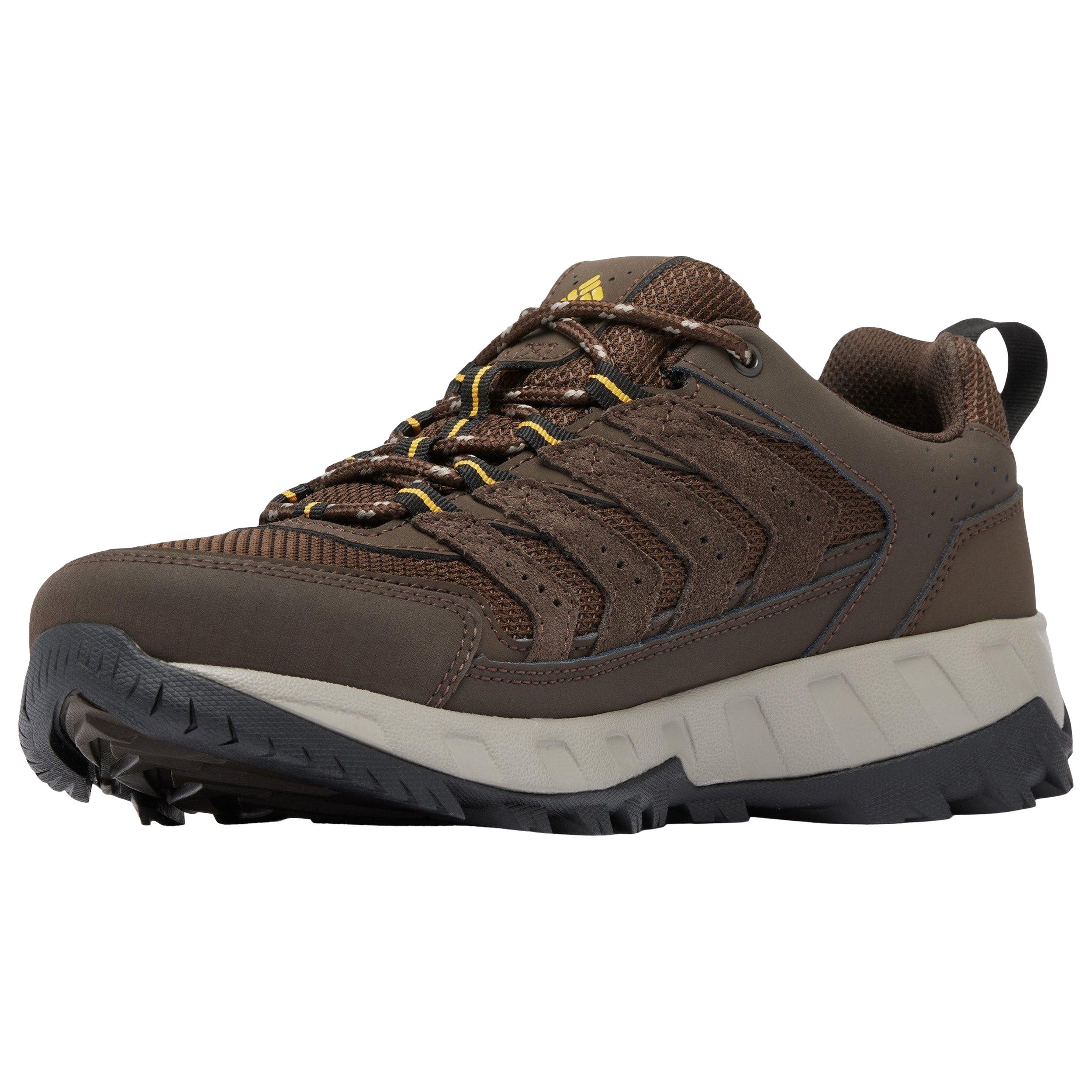 Buty Columbia Strata Trail Low - Cordovan/Golden Yellow
