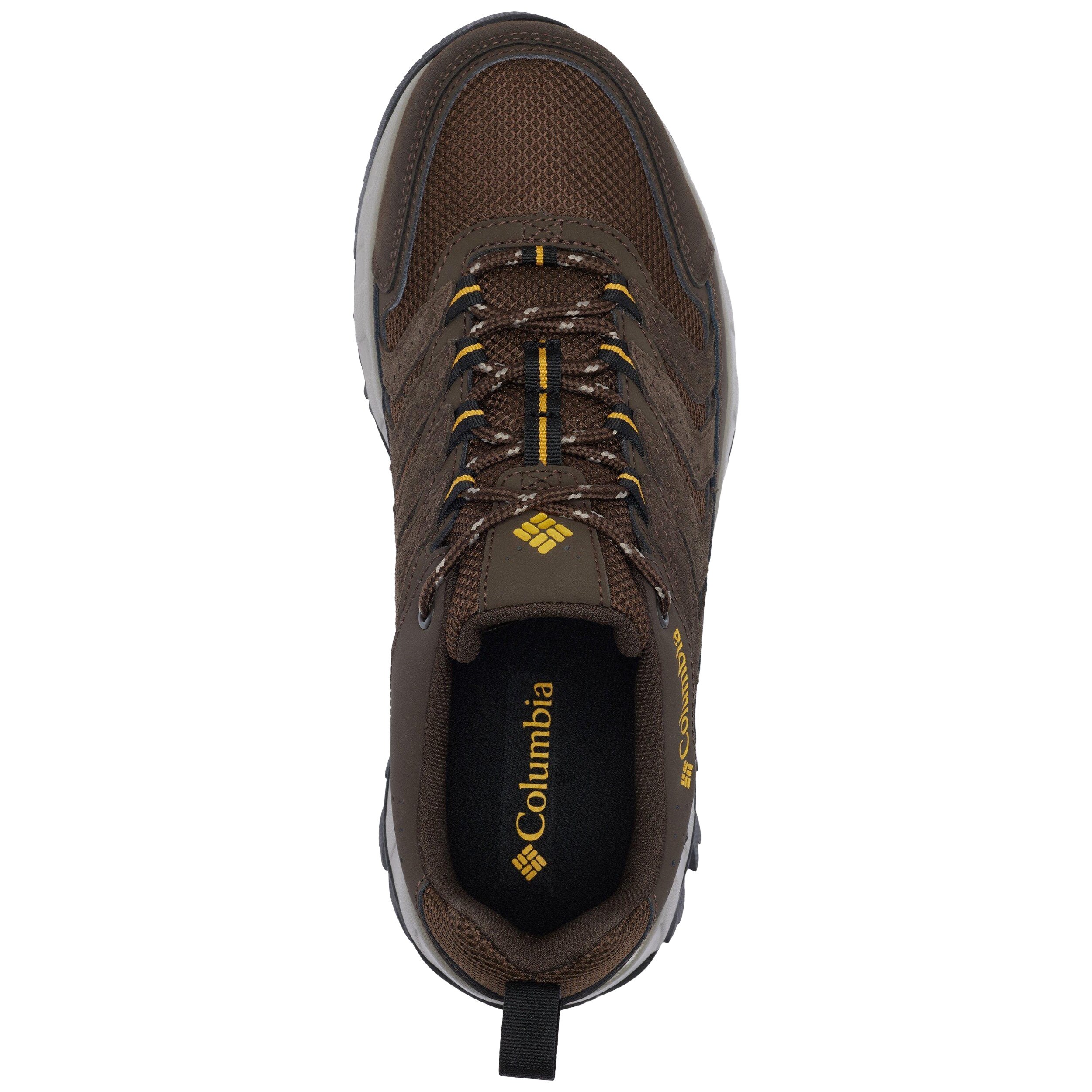 Buty Columbia Strata Trail Low - Cordovan/Golden Yellow