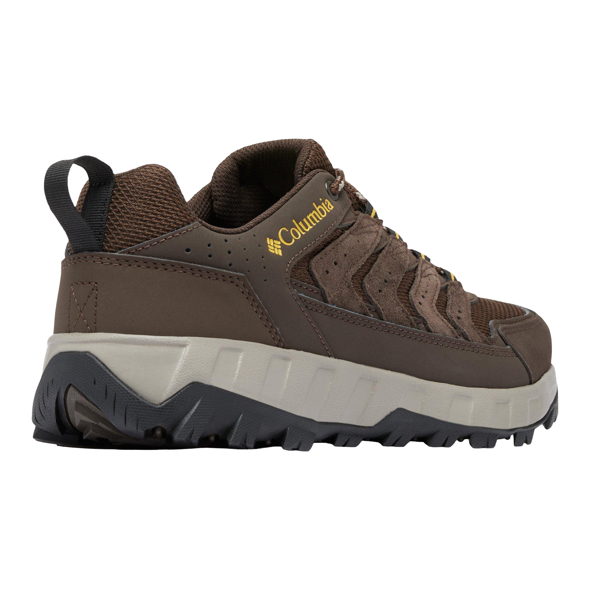 Buty Columbia Strata Trail Low - Cordovan/Golden Yellow