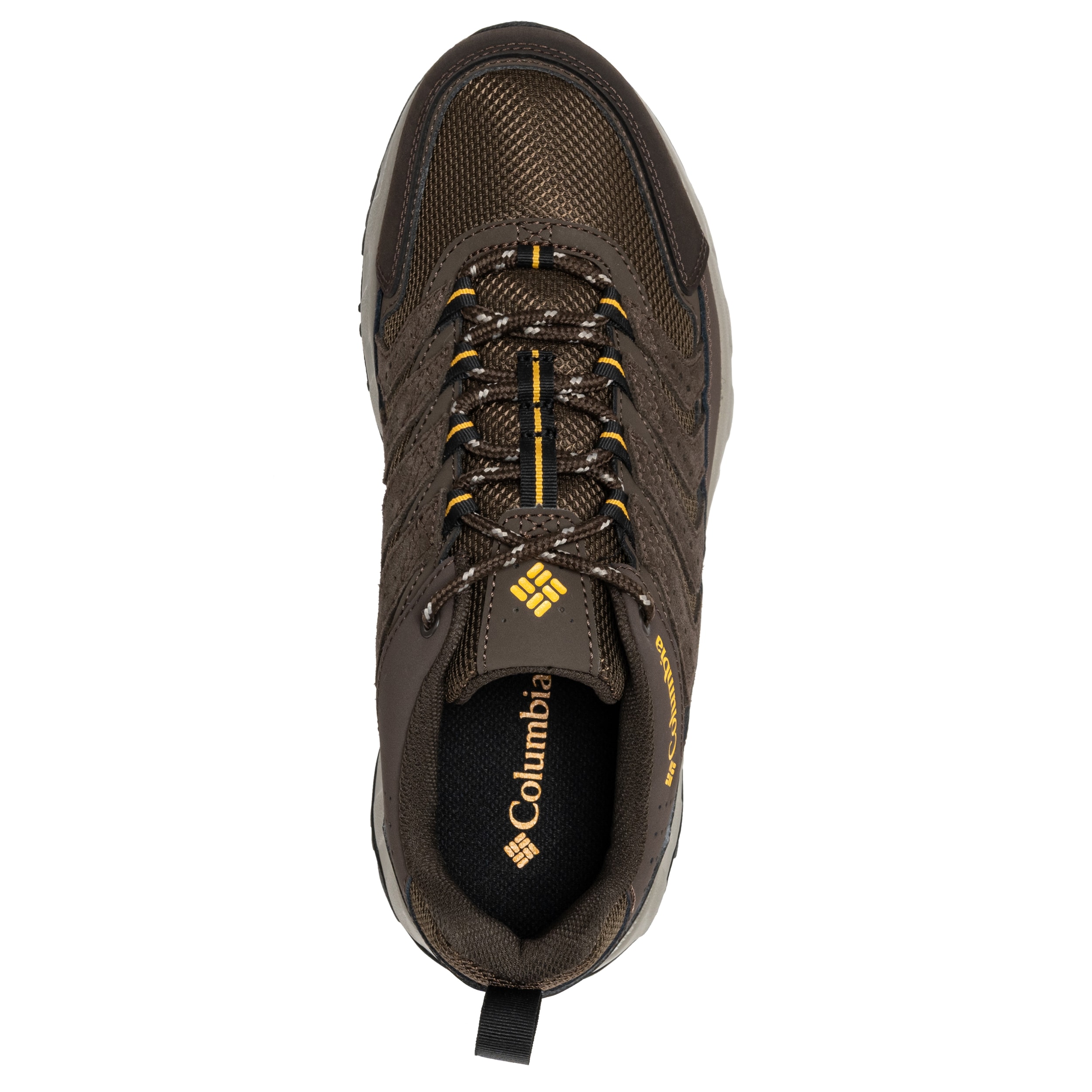 Кросівки Columbia Strata Trail Low - Cordovan/Golden Yellow