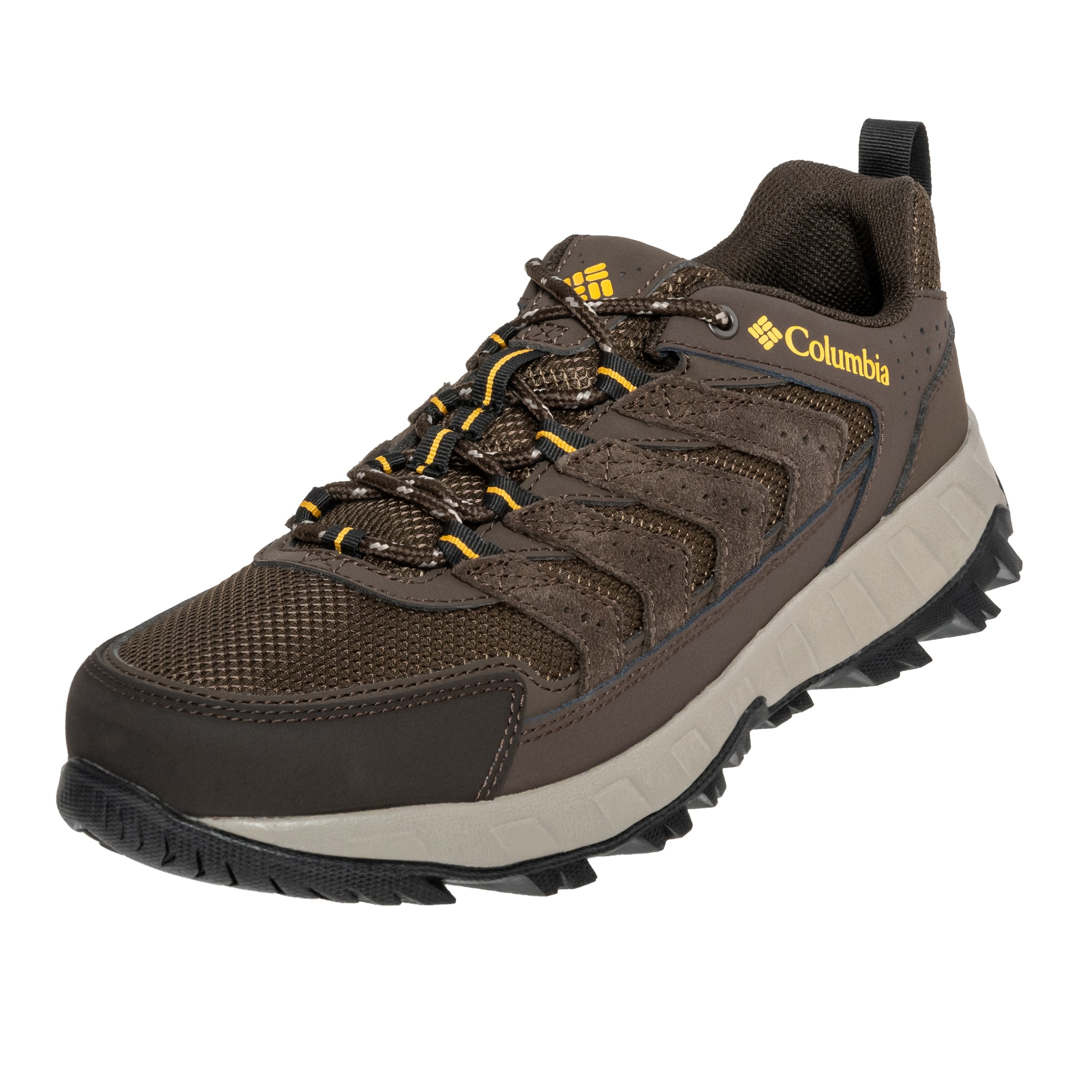 Кросівки Columbia Strata Trail Low - Cordovan/Golden Yellow
