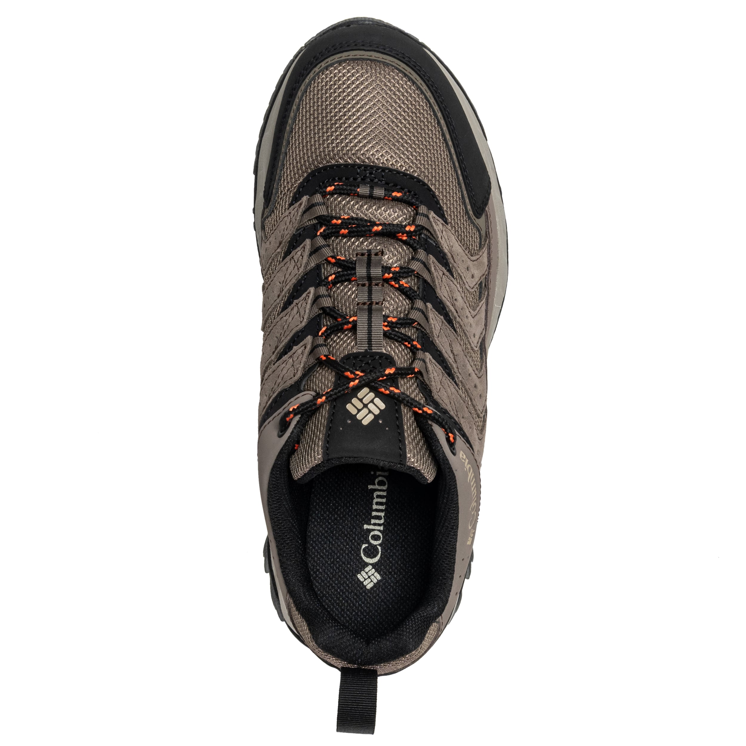 Buty Columbia Strata Trail Low - Mud/Tangy Orange