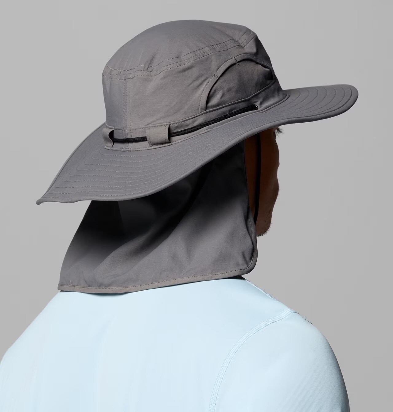 Kapelusz Columbia Coolhead Zero IV Booney - City Grey