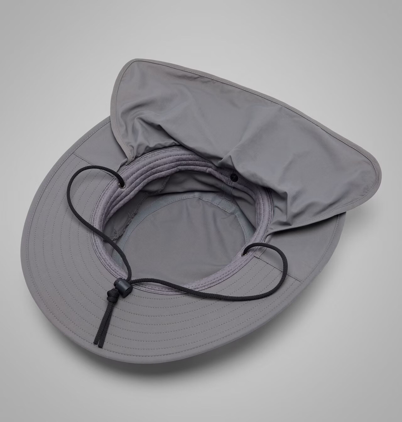 Kapelusz Columbia Coolhead Zero IV Booney - City Grey