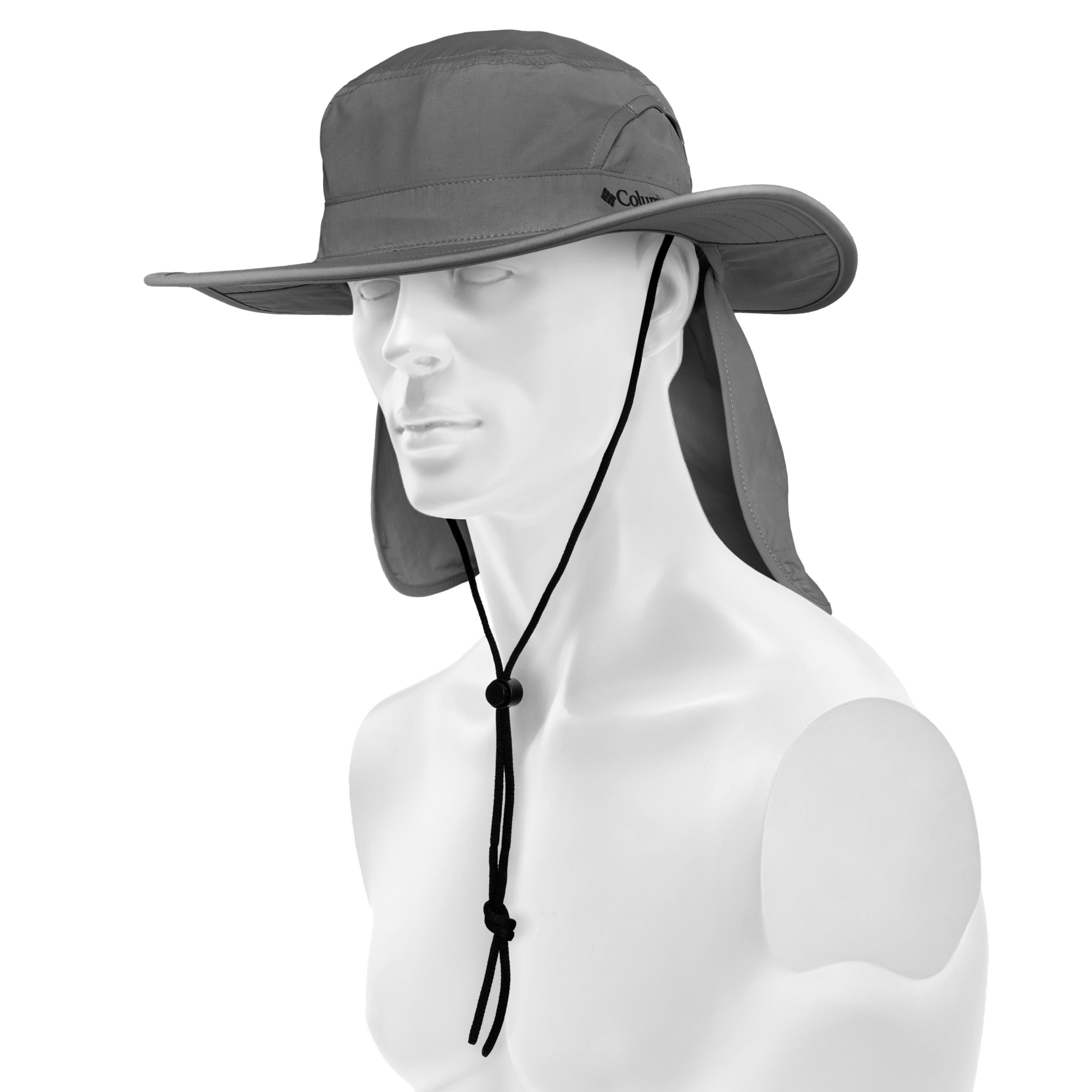 Kapelusz Columbia Coolhead Zero IV Booney - City Grey