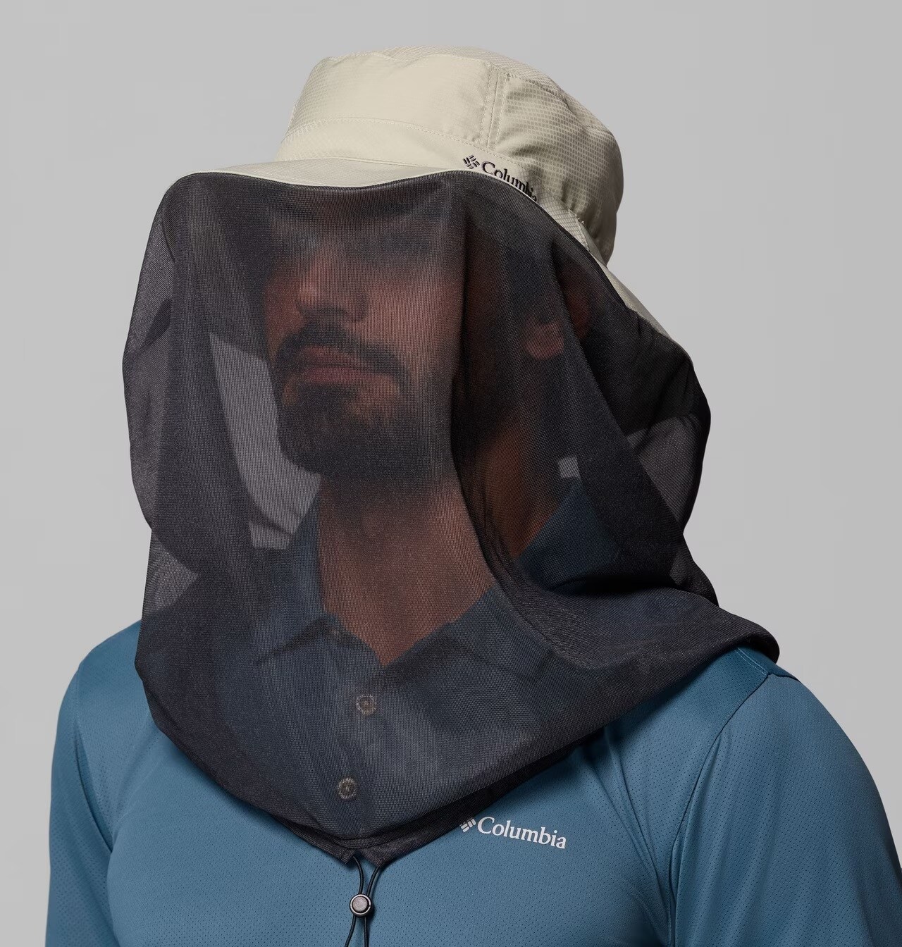 Kapelusz Columbia No See Um Mesh Booney - Safari