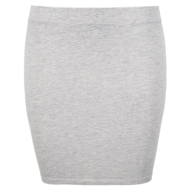 Koszulka damska Brandit Bandeau Top 2in1 - Grey Melange