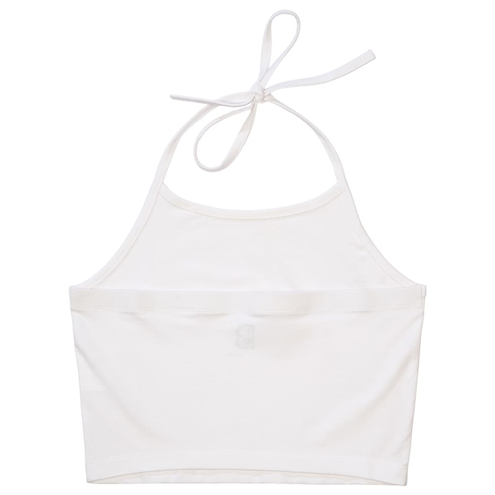 Koszulka damska Brandit Neckholder Top - White