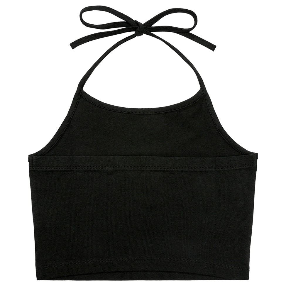 Koszulka damska Brandit Neckholder Top - Black