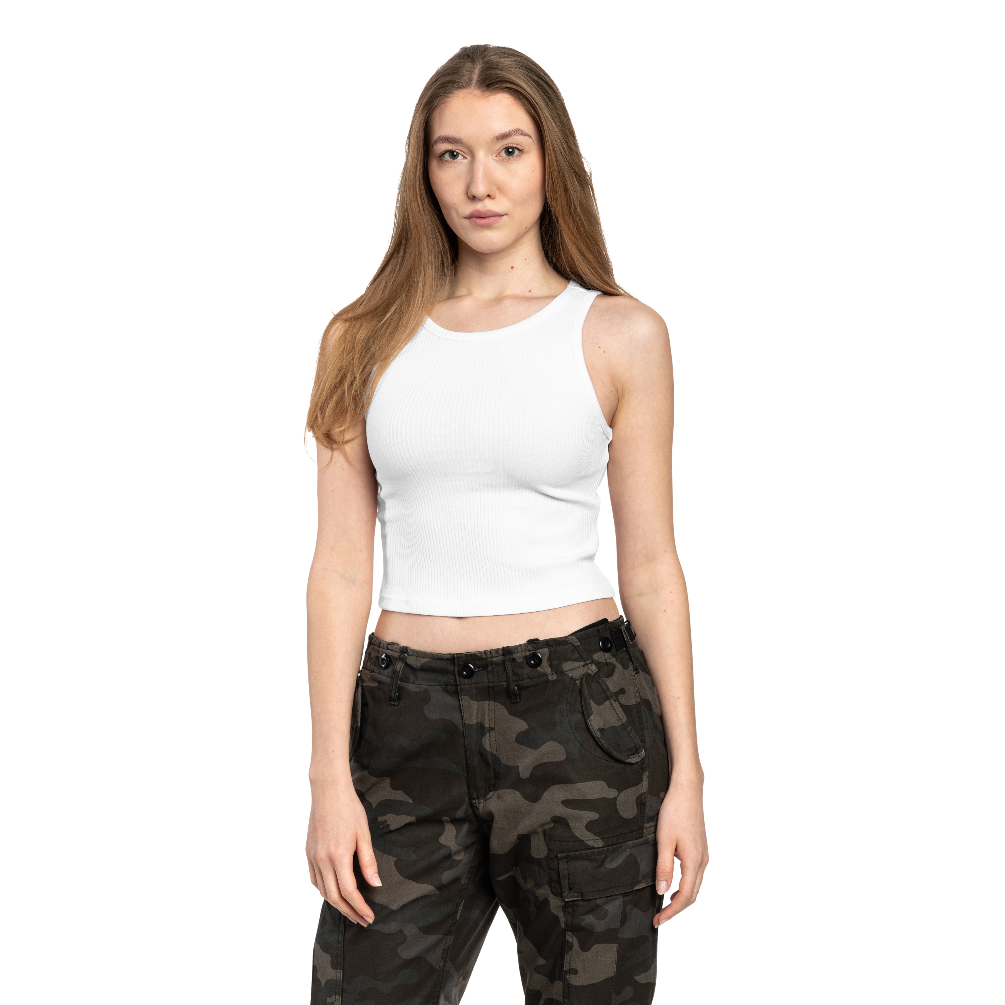 Koszulka damska Tank Top Brandit Ela - White