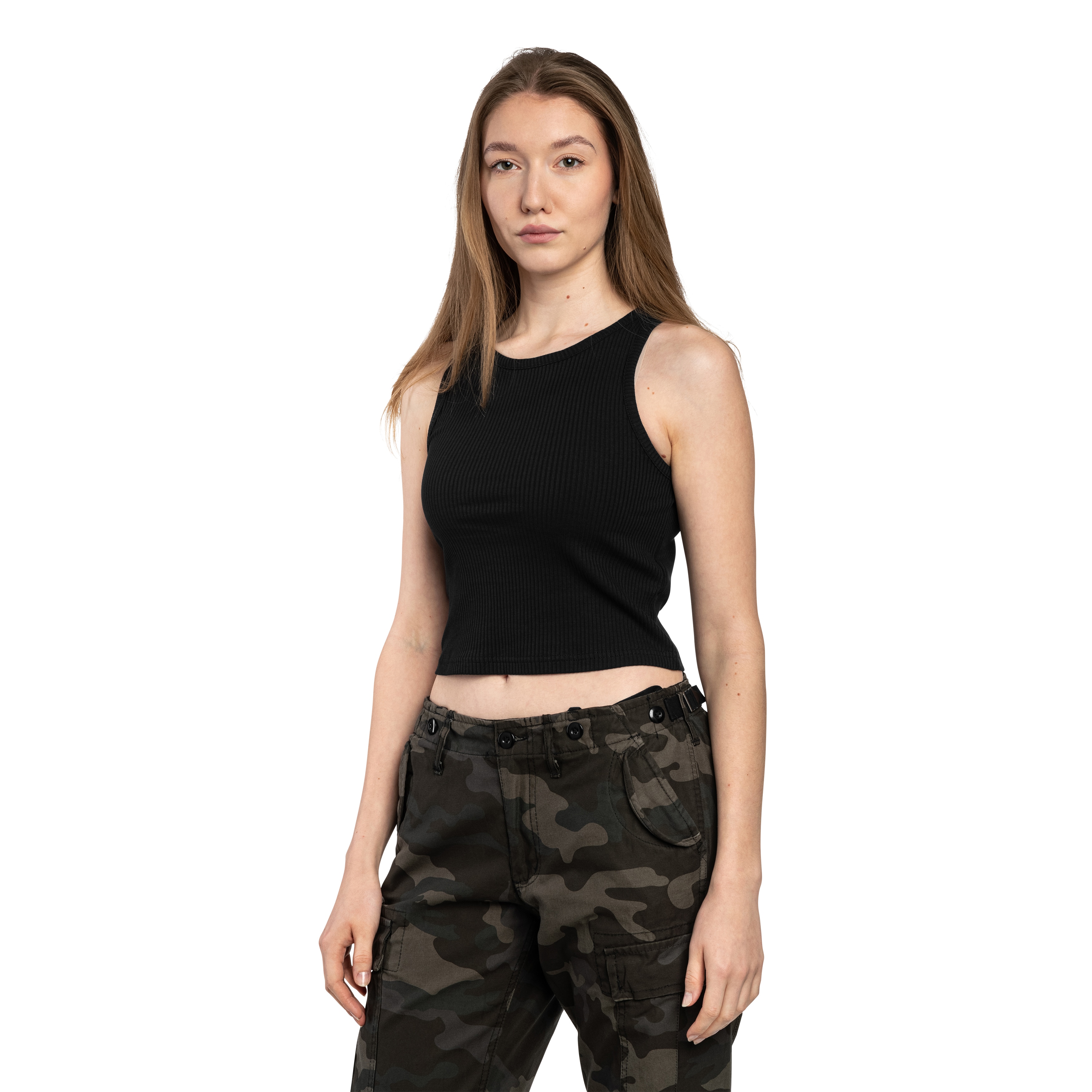 Koszulka damska Tank Top Brandit Ela - Black