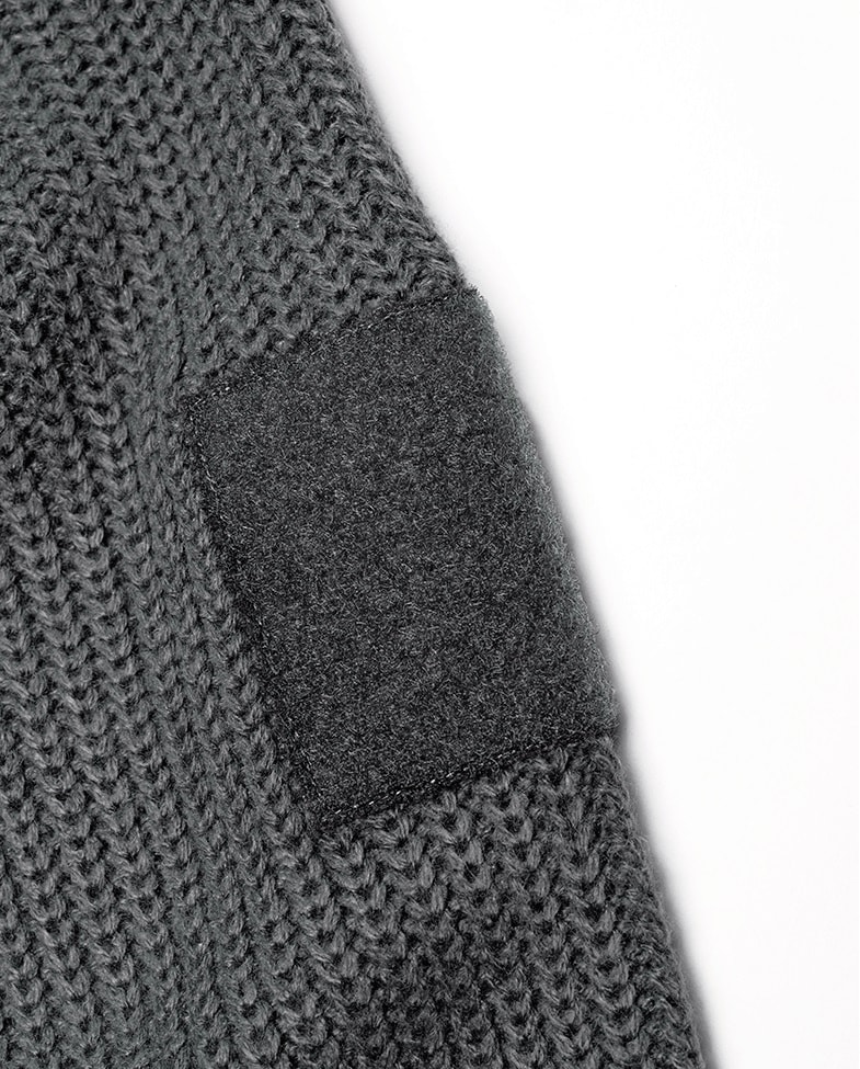 Sweter Brandit BW Cardigan - Anthracite
