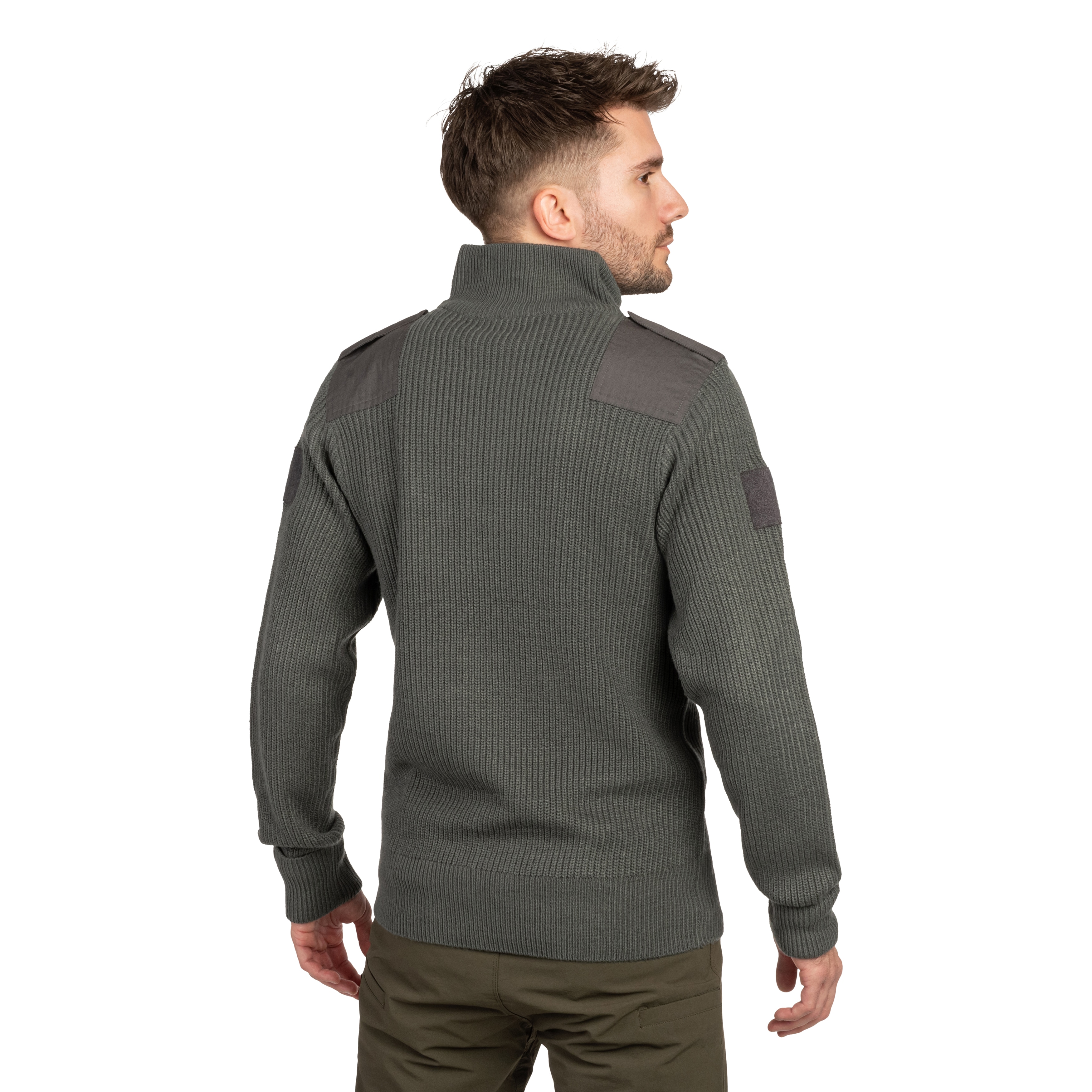 Светр Brandit BW Cardigan - Anthracite