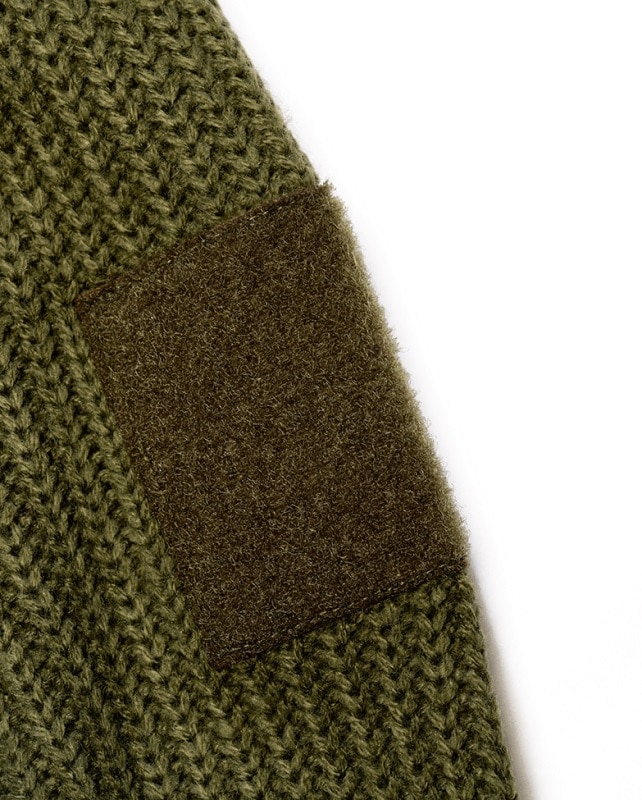 Sweter Brandit BW Cardigan - Olive