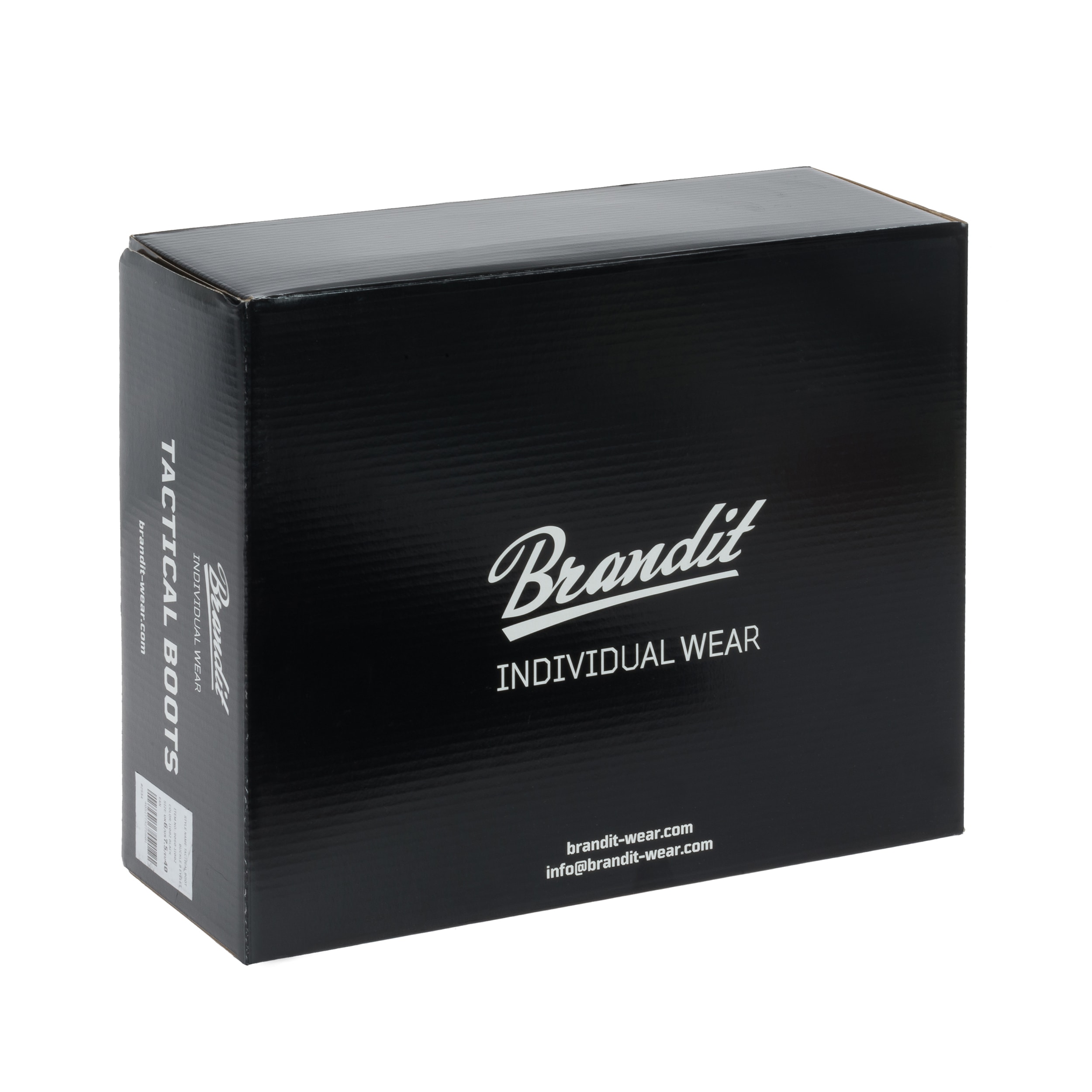 Buty Brandit Tactical Boots Buckle - Black