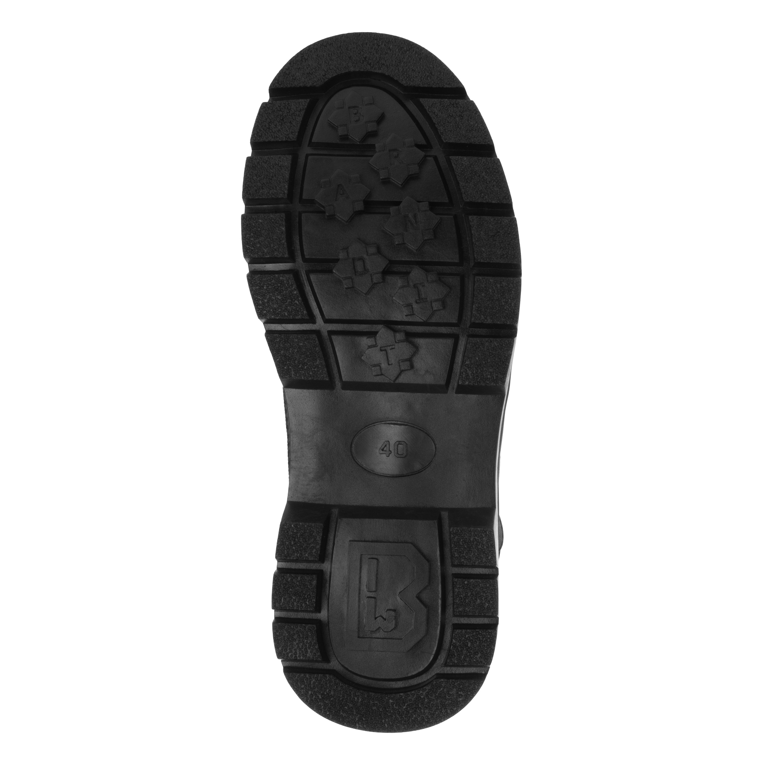 Buty Brandit Tactical Boots Buckle - Black