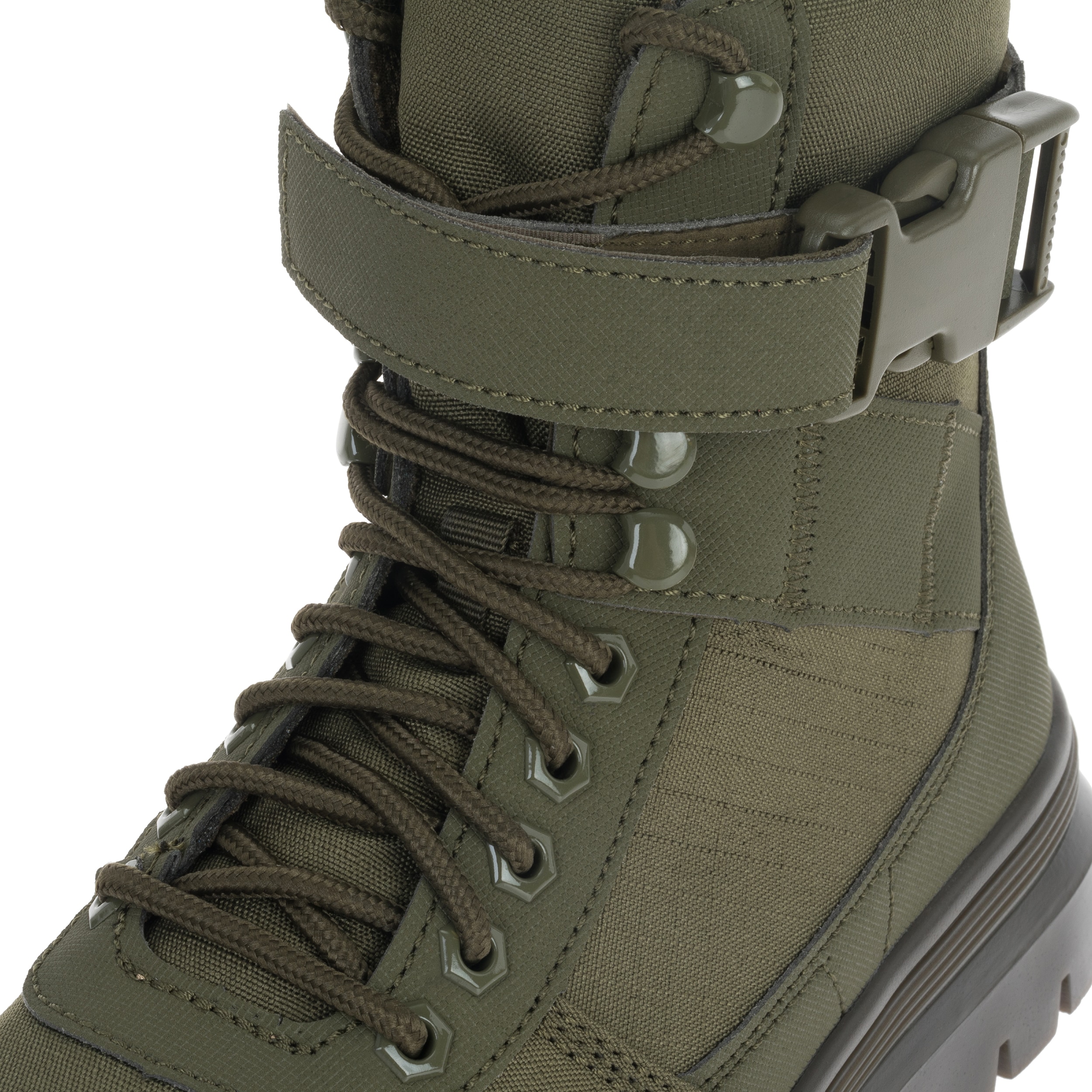 Черевики Brandit Tactical Boots Buckle - Olive