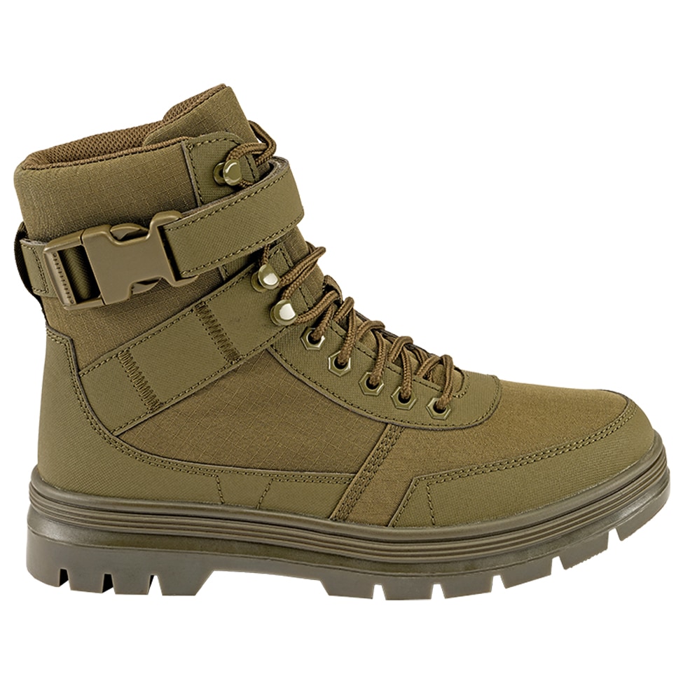 Черевики Brandit Tactical Boots Buckle - Olive