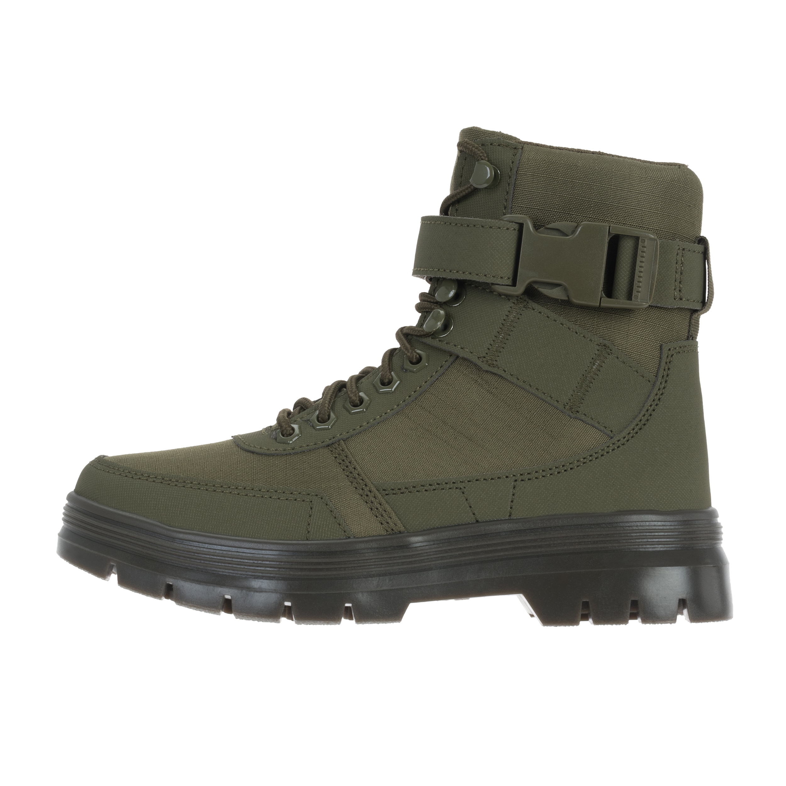 Черевики Brandit Tactical Boots Buckle - Olive